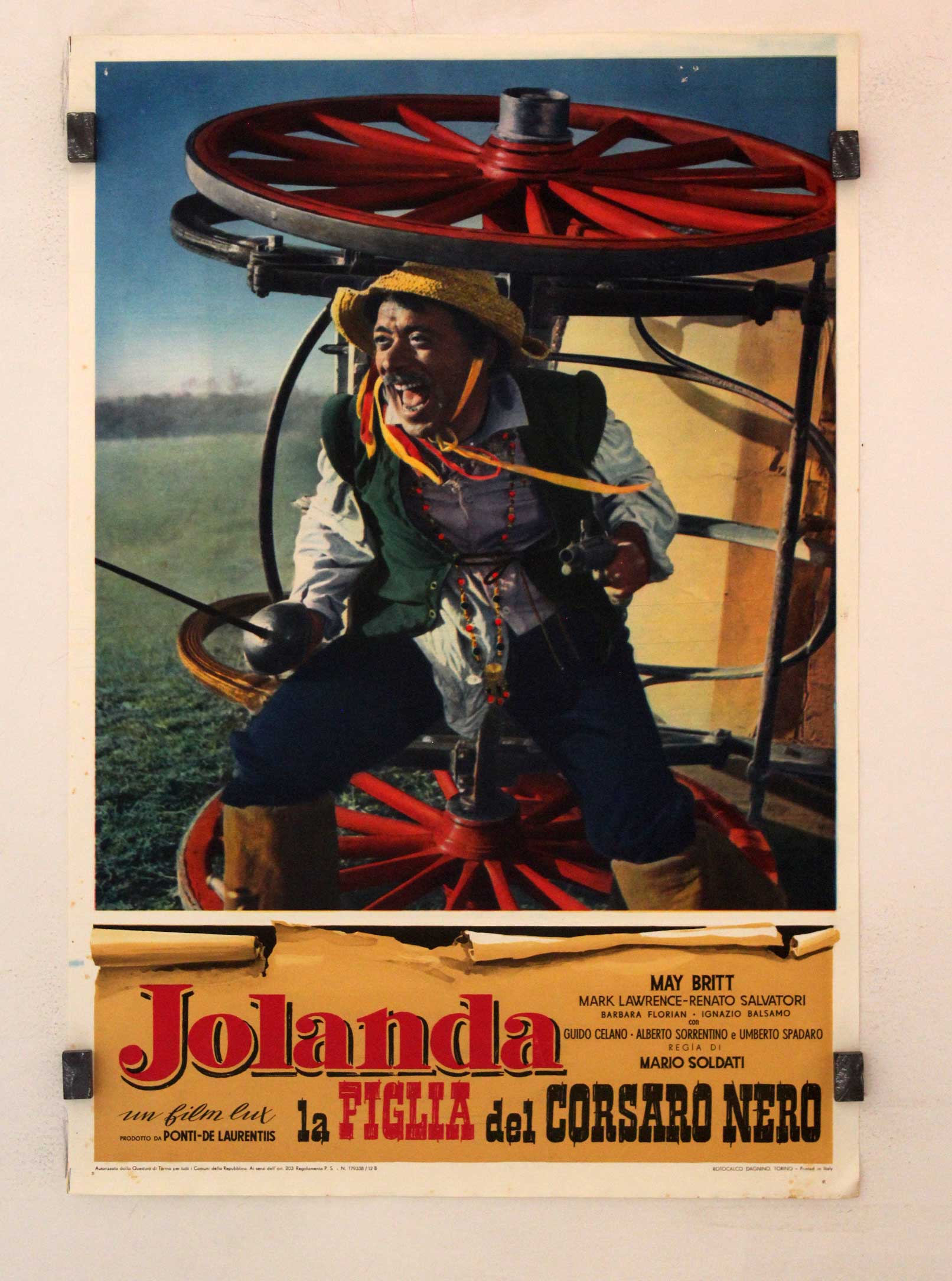 JOLANDA LA FIGLIA DEL CORSARO NERO