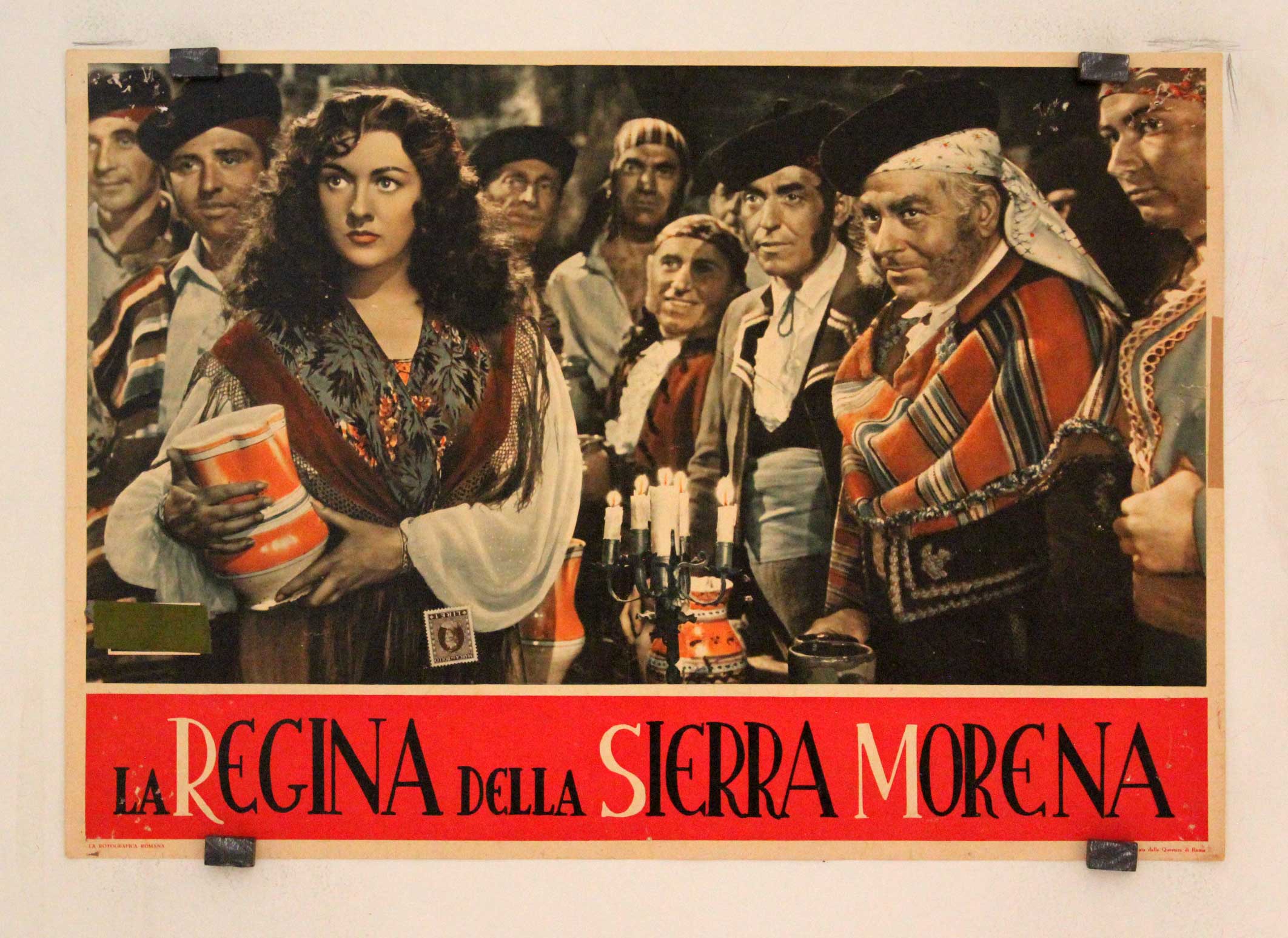 LA REGINA DELLA SIERRA MORENA