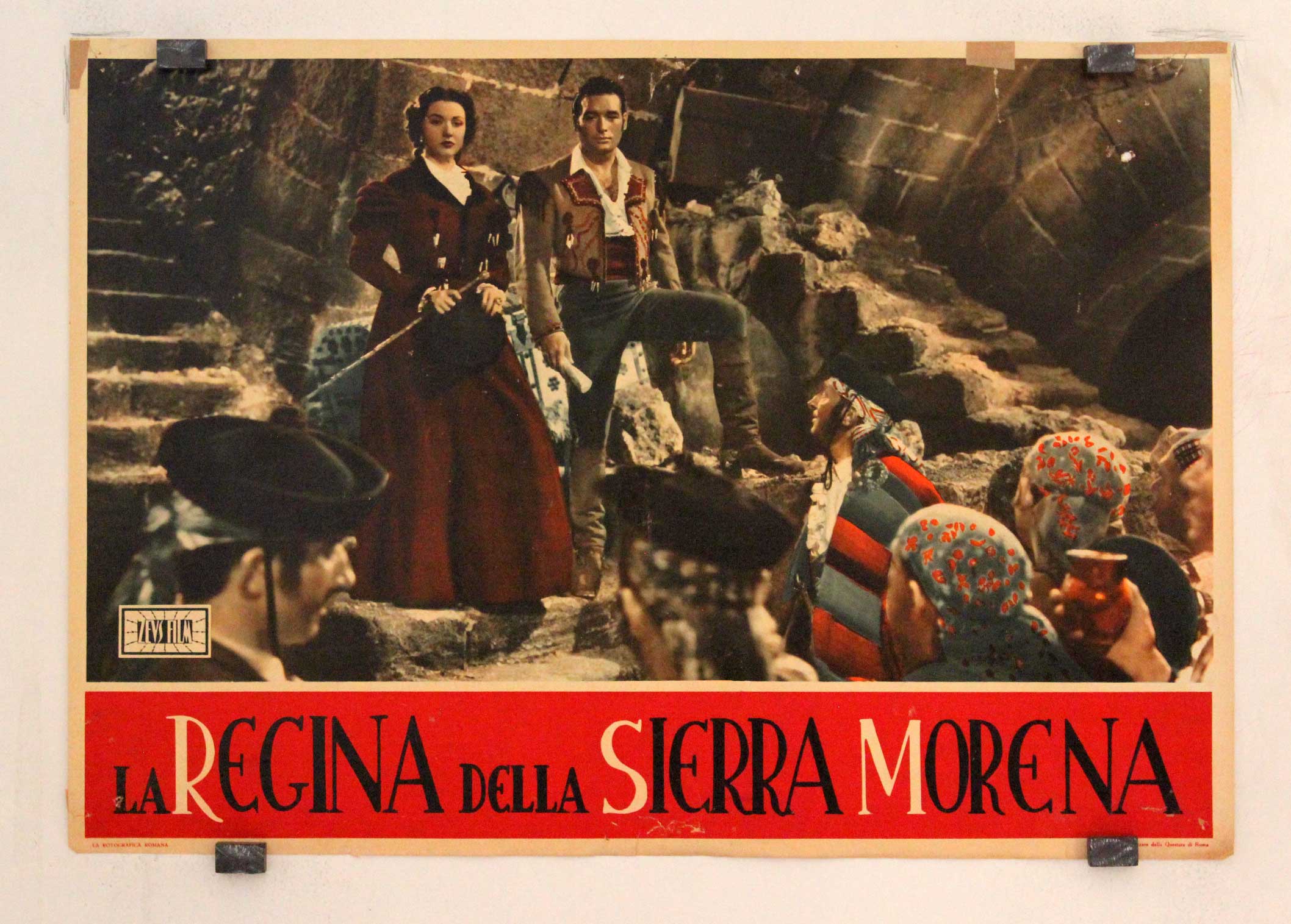 LA REGINA DELLA SIERRA MORENA