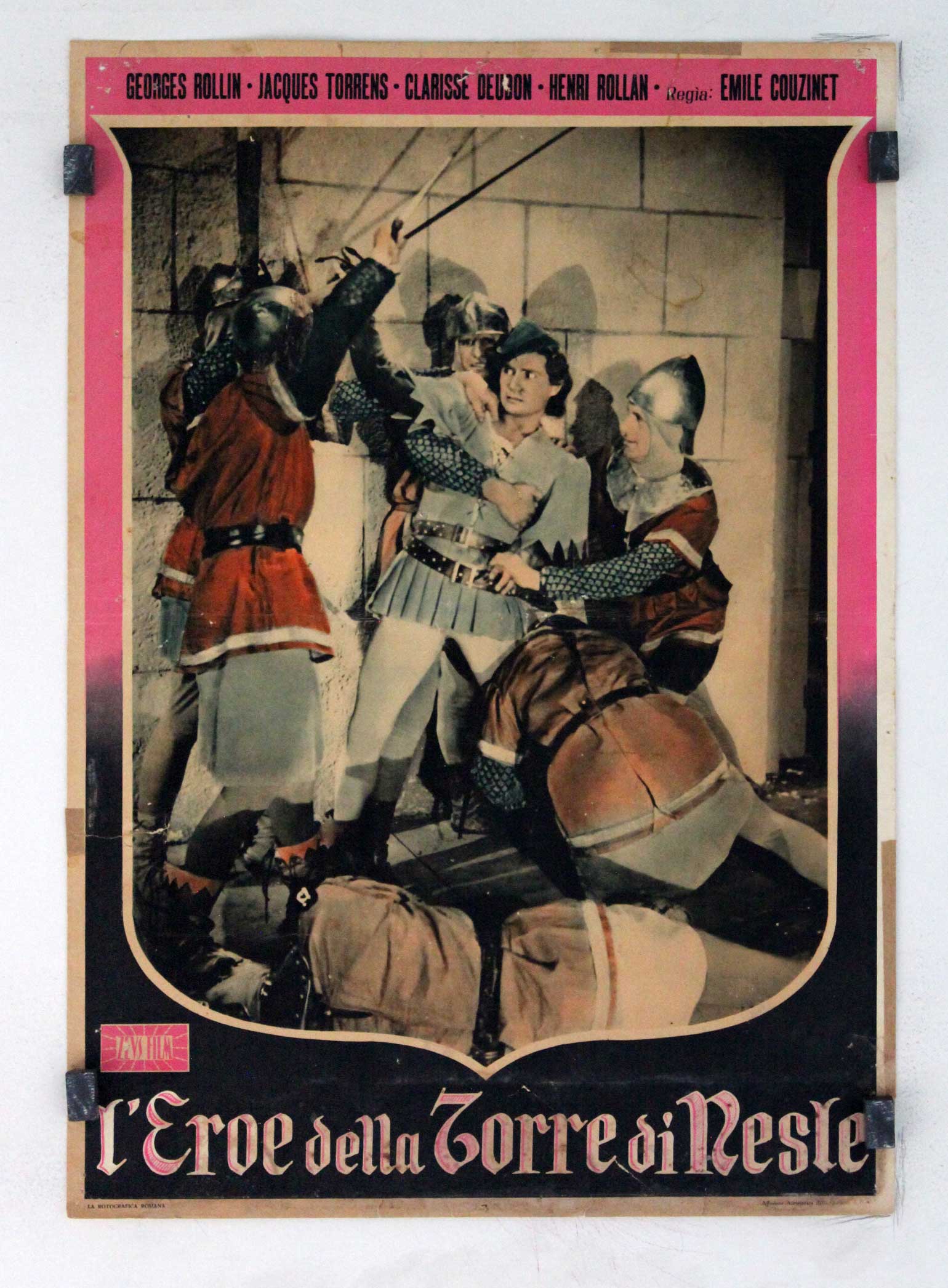 LEROE DELLA TORRE DI NESLE