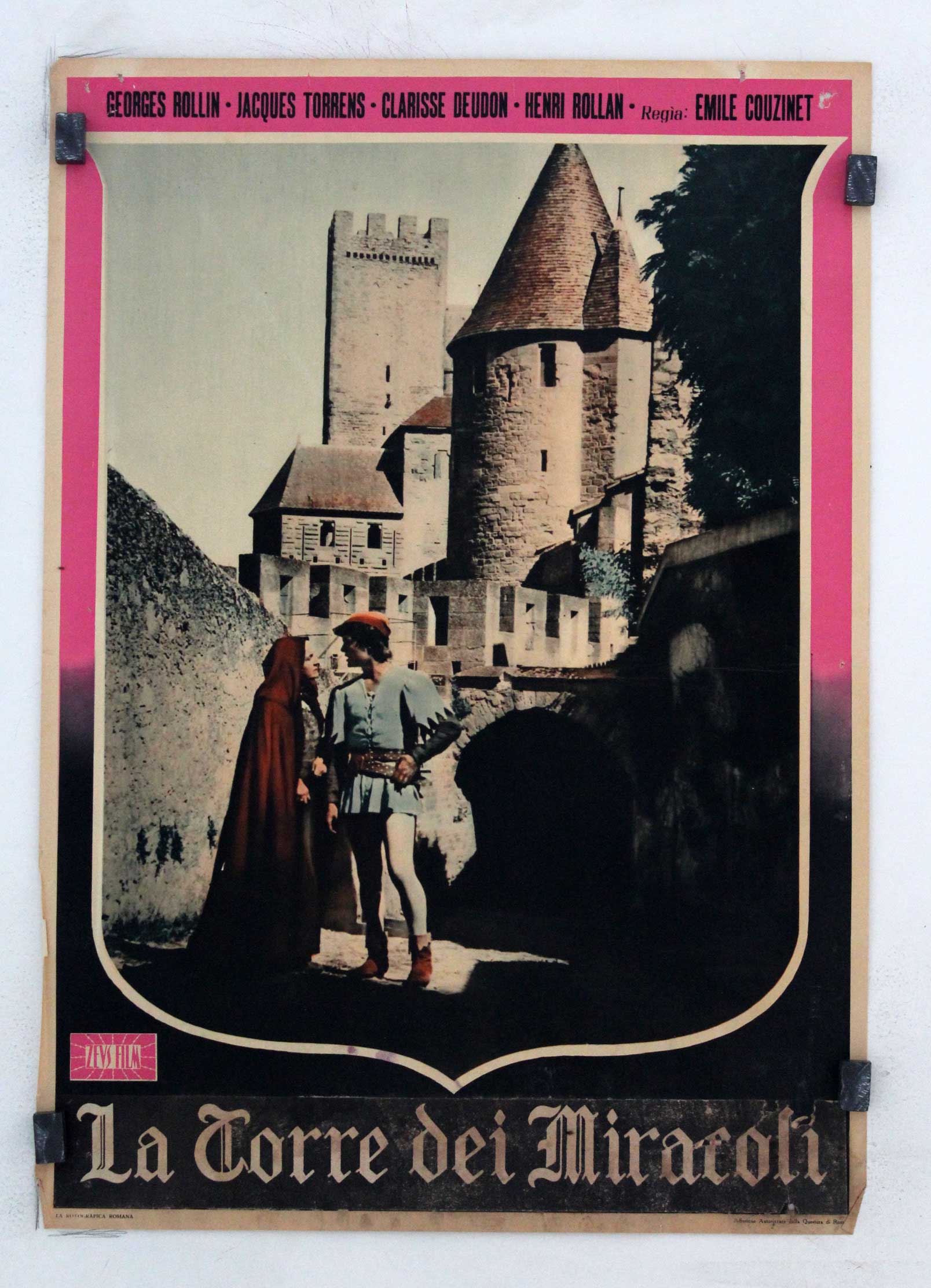 LEROE DELLA TORRE DI NESLE