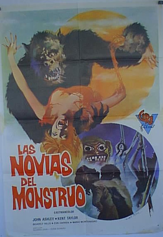 NOVIAS DEL MONSTRUO, LAS