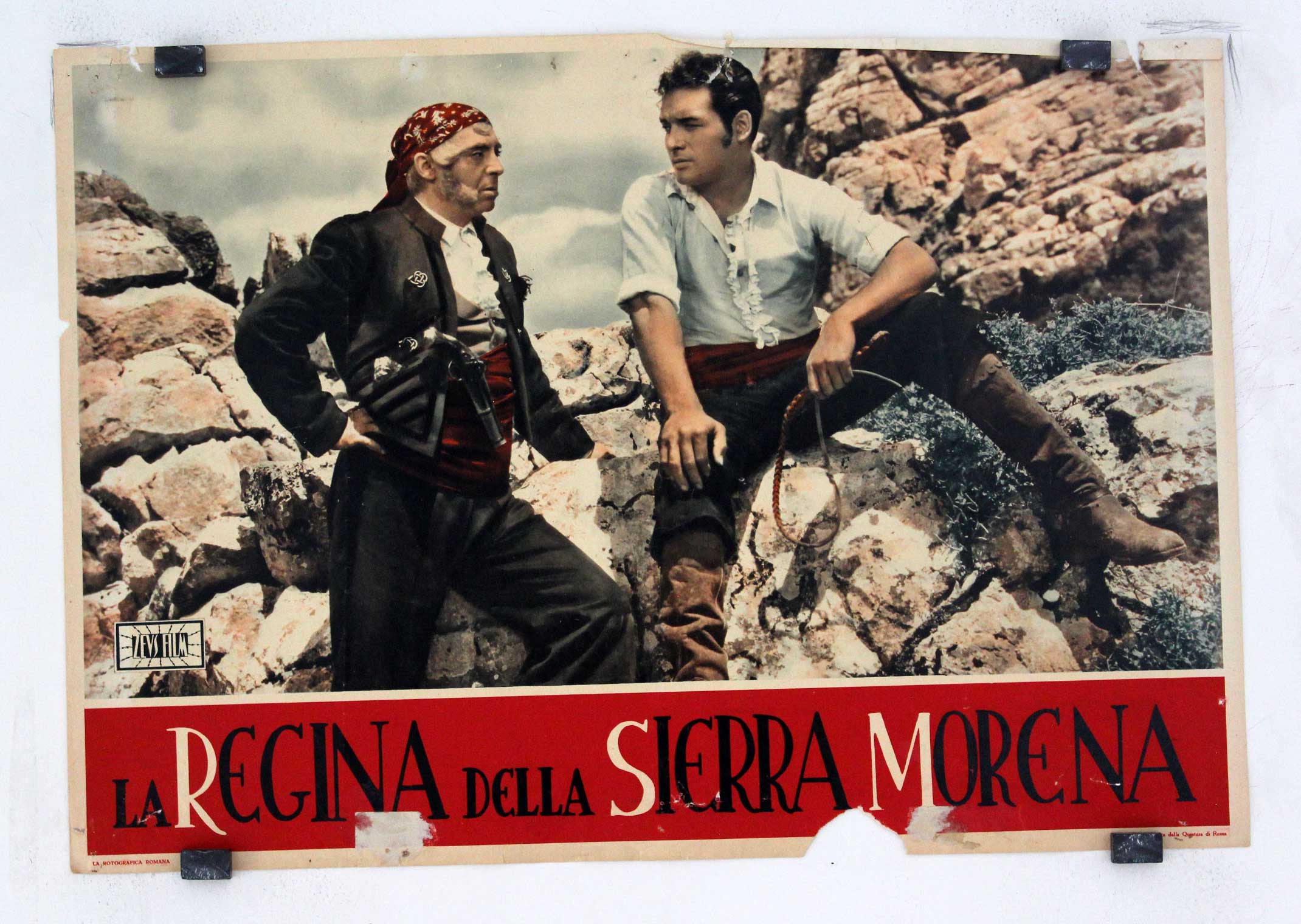 LA REGINA DELLA SIERRA MORENA