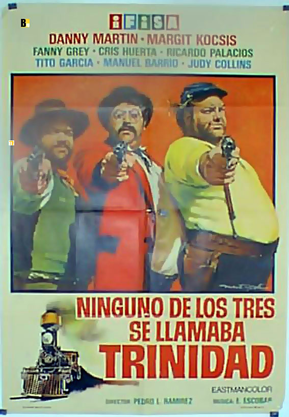 NINGUNO DE LOS TRES SE LLAMABA TRINIDAD