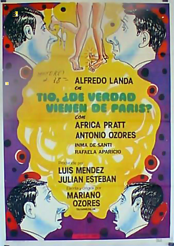 TIO, �DE VERDAD VIENEN DE PARIS?