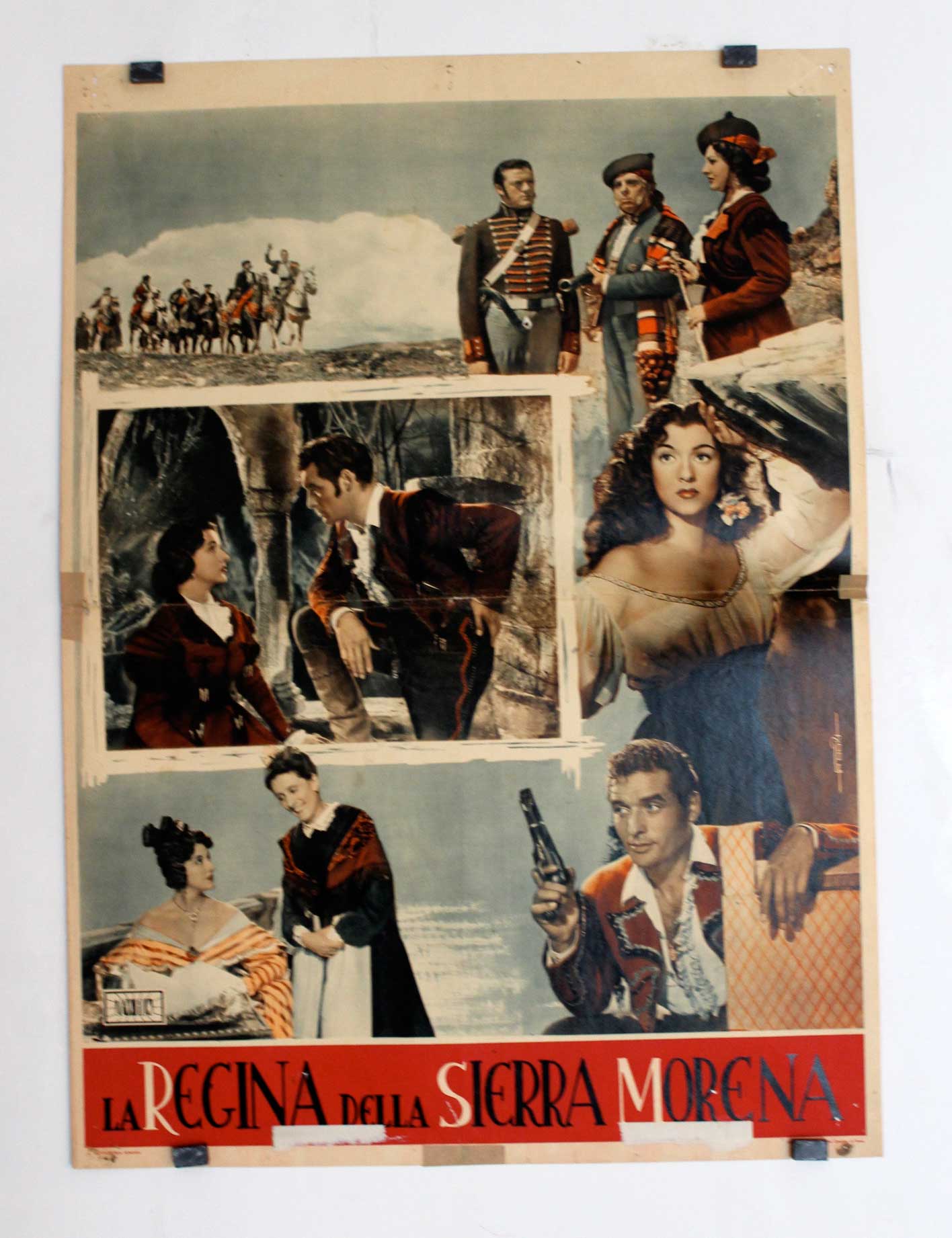 LA REGINA DELLA SIERRA MORENA