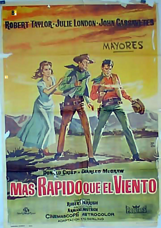 MAS RAPIDO QUE EL VIENTO