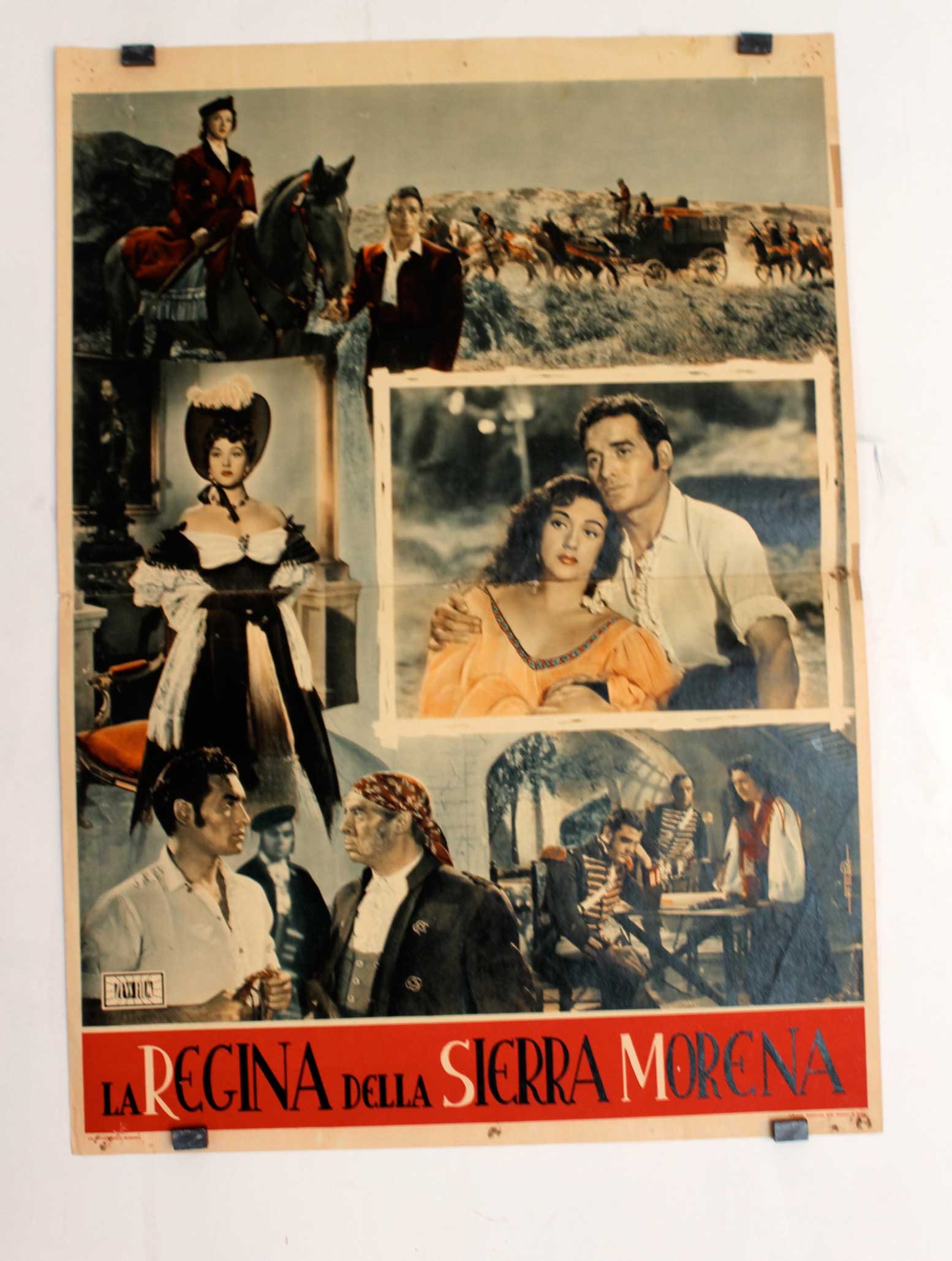 LA REGINA DELLA SIERRA MORENA