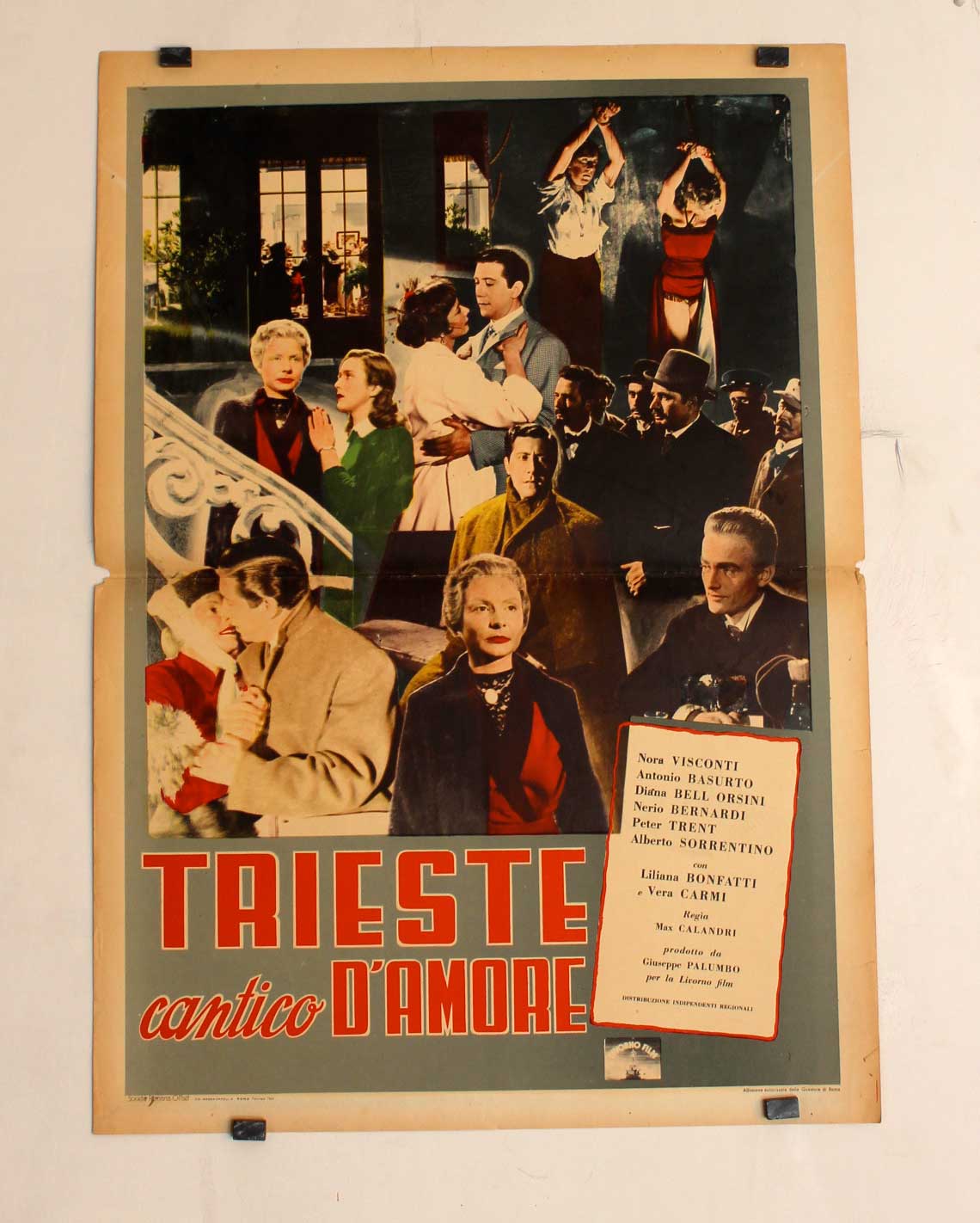 TRIESTE CANTICO D�AMORE