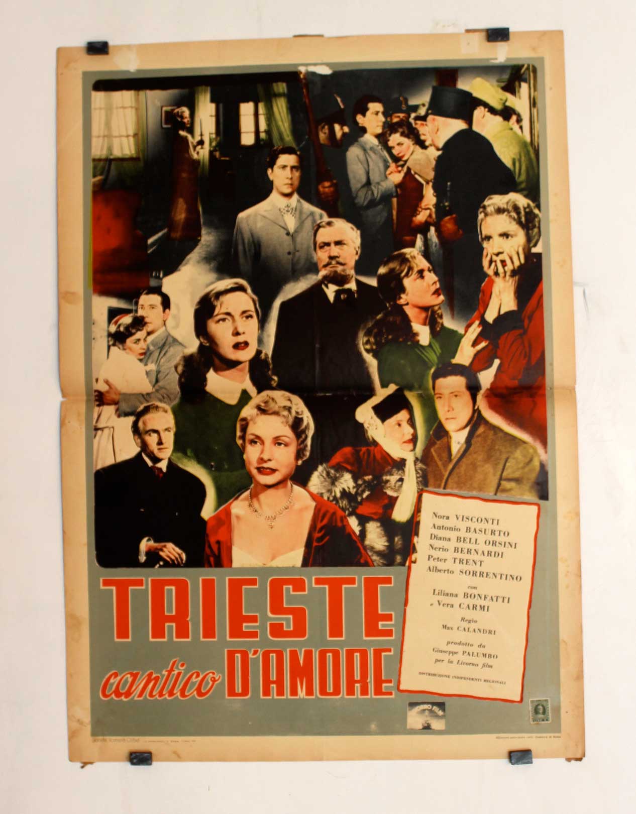 TRIESTE CANTICO D�AMORE