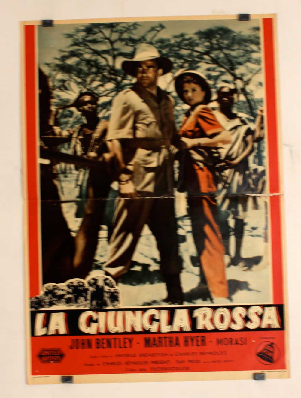 LA GIUNGLA ROSSA
