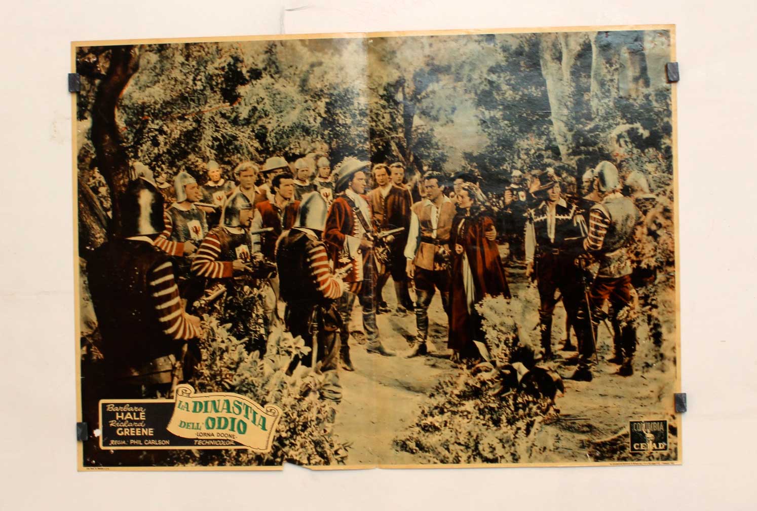 LA DINASTIA DELLODIO