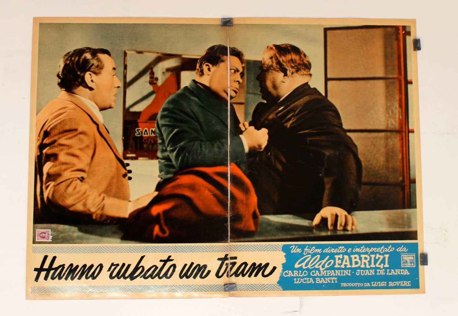 HANNO RUBATO UN TRAM