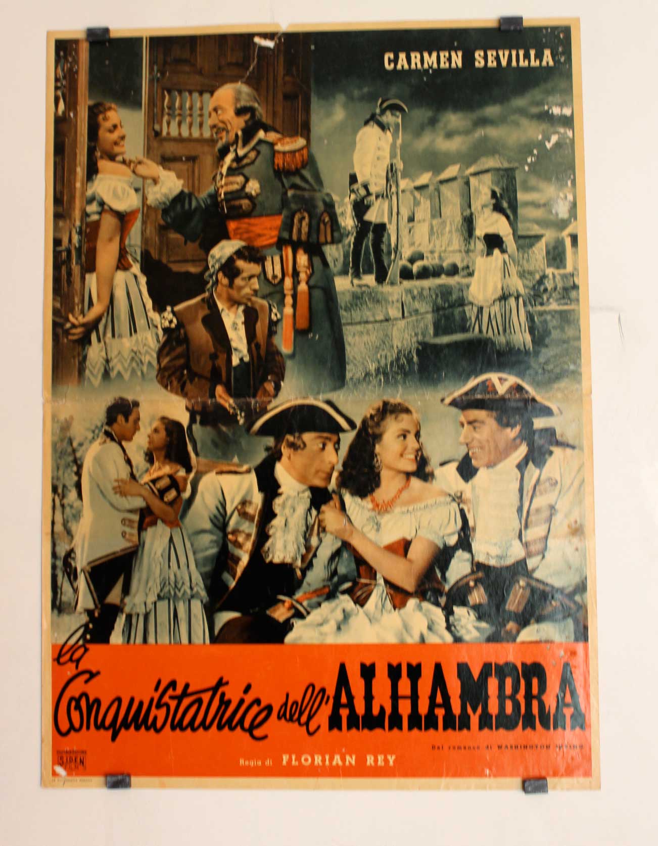 LA CONQUISTATRICE DELLALHAMBRA