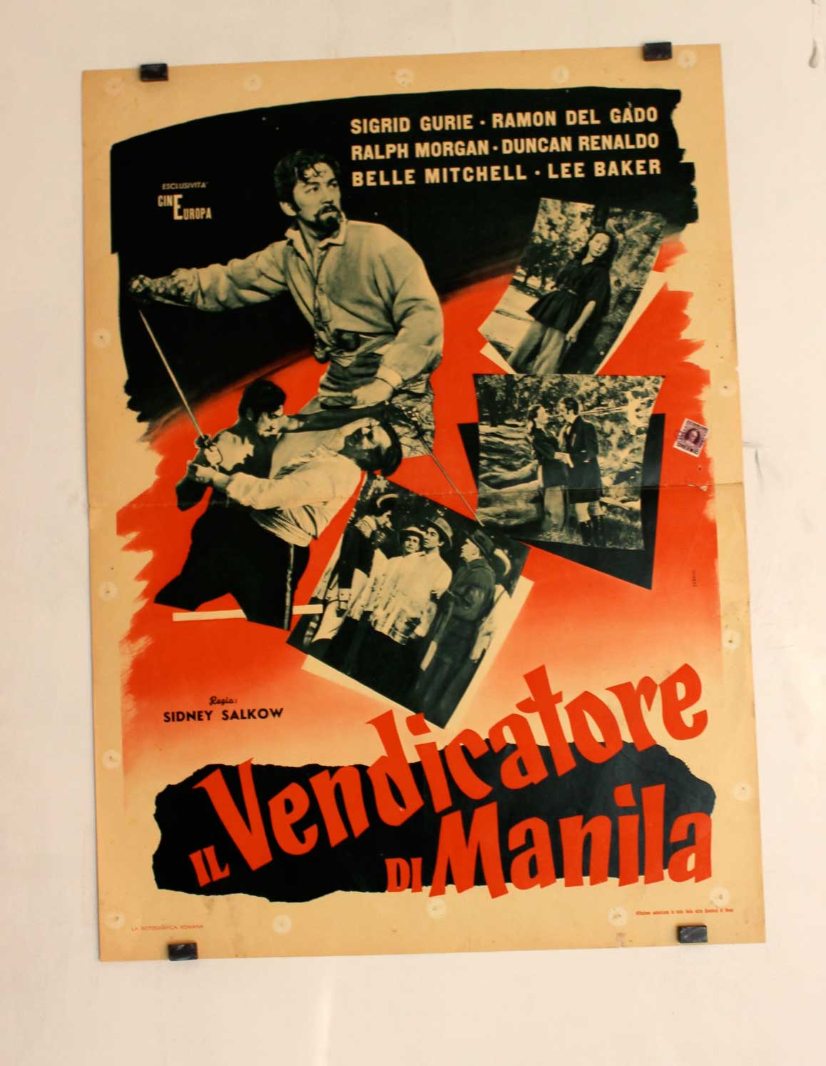 IL VENDICATORE DI MANILA