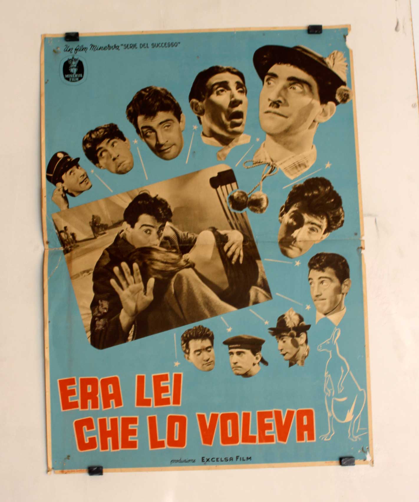 ERA LEI CHE LO VOLEVA