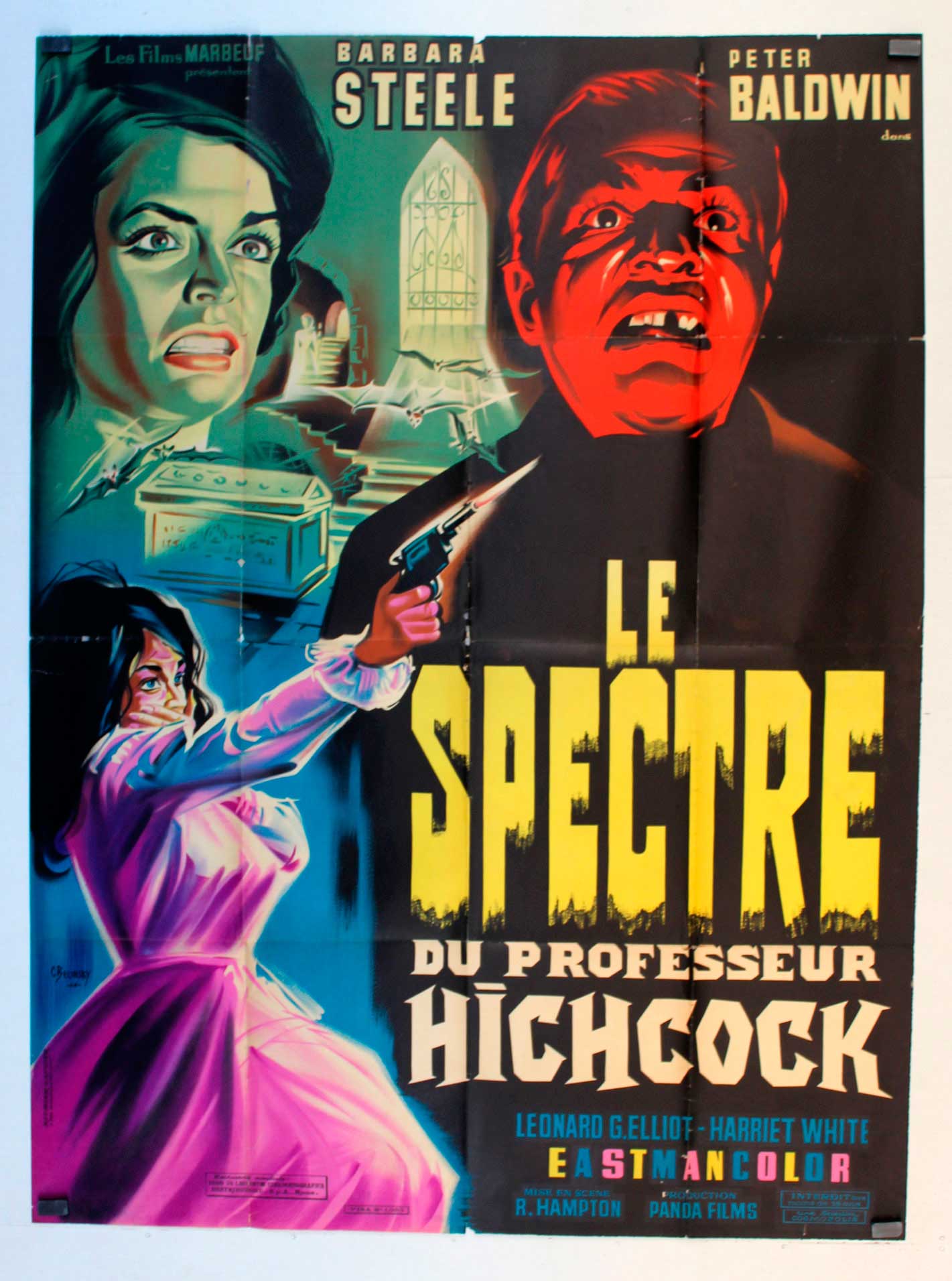 LE SPECTRE DU PROFESSEUR HICHCOCK