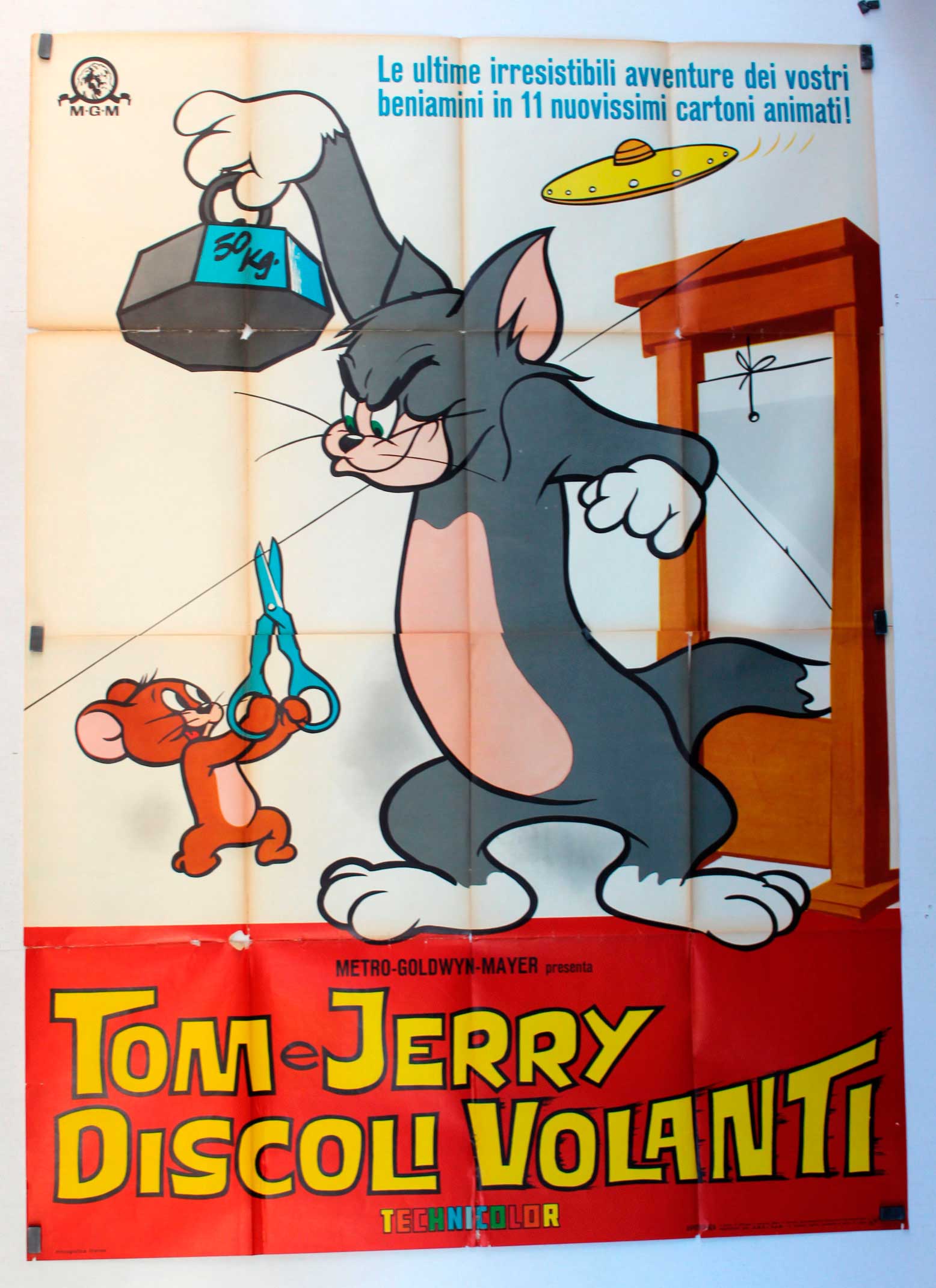 TOM E JERRY DISCOLI VOLANTI
