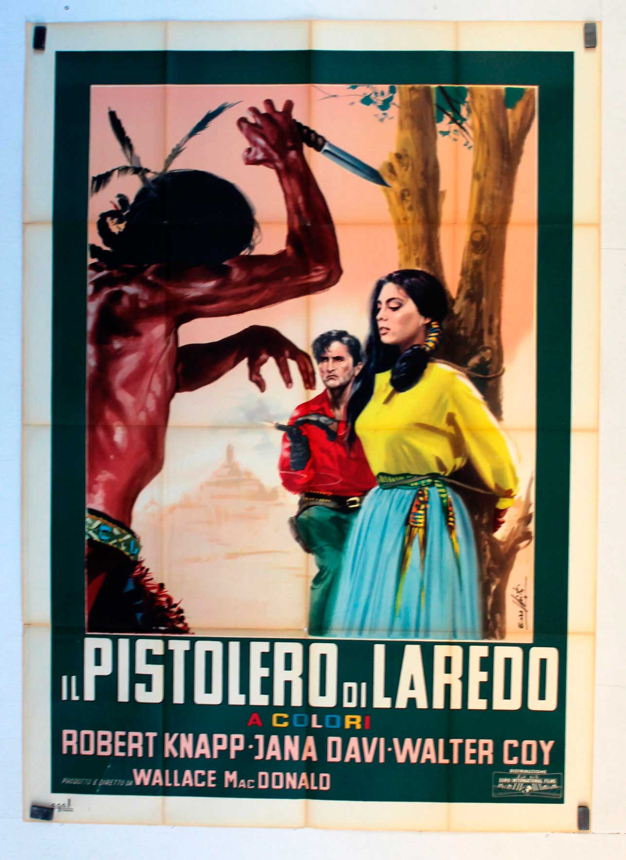 IL PISTOLERO DI LAREDO