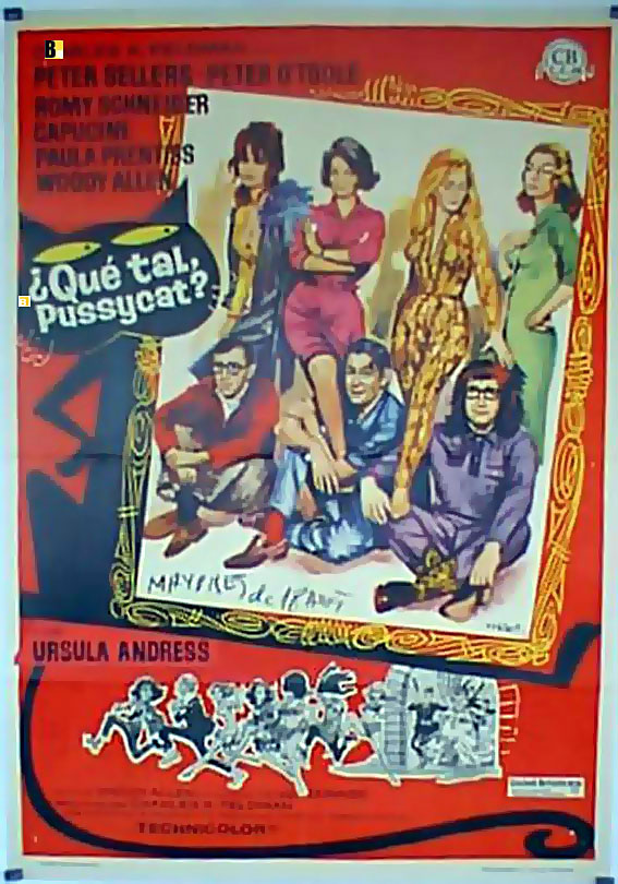 QUE TAL PUSSYCAT?