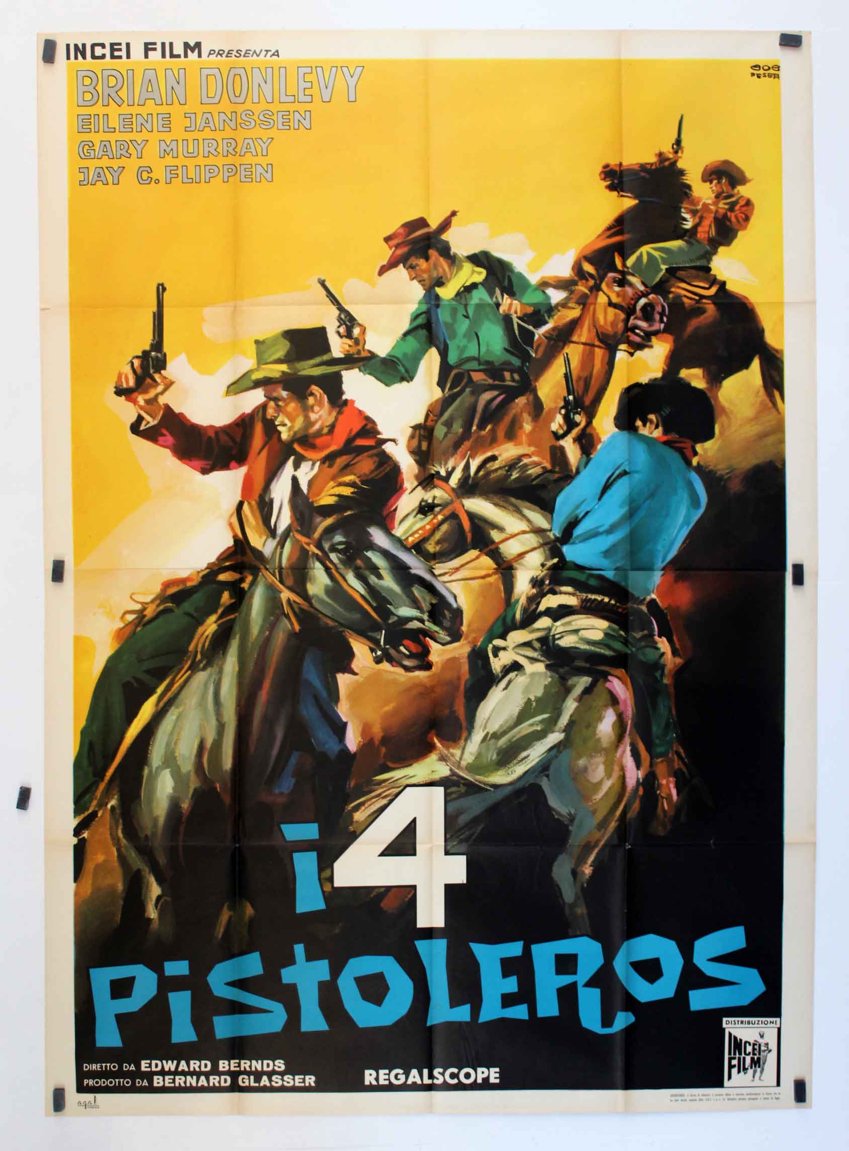 I 4 PISTOLEROS