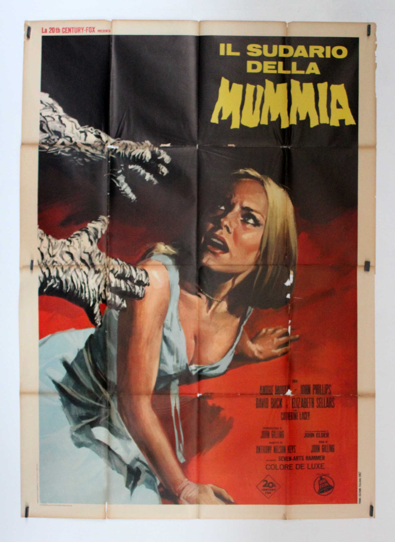 IL SUDARIO DELLA MUMMIA