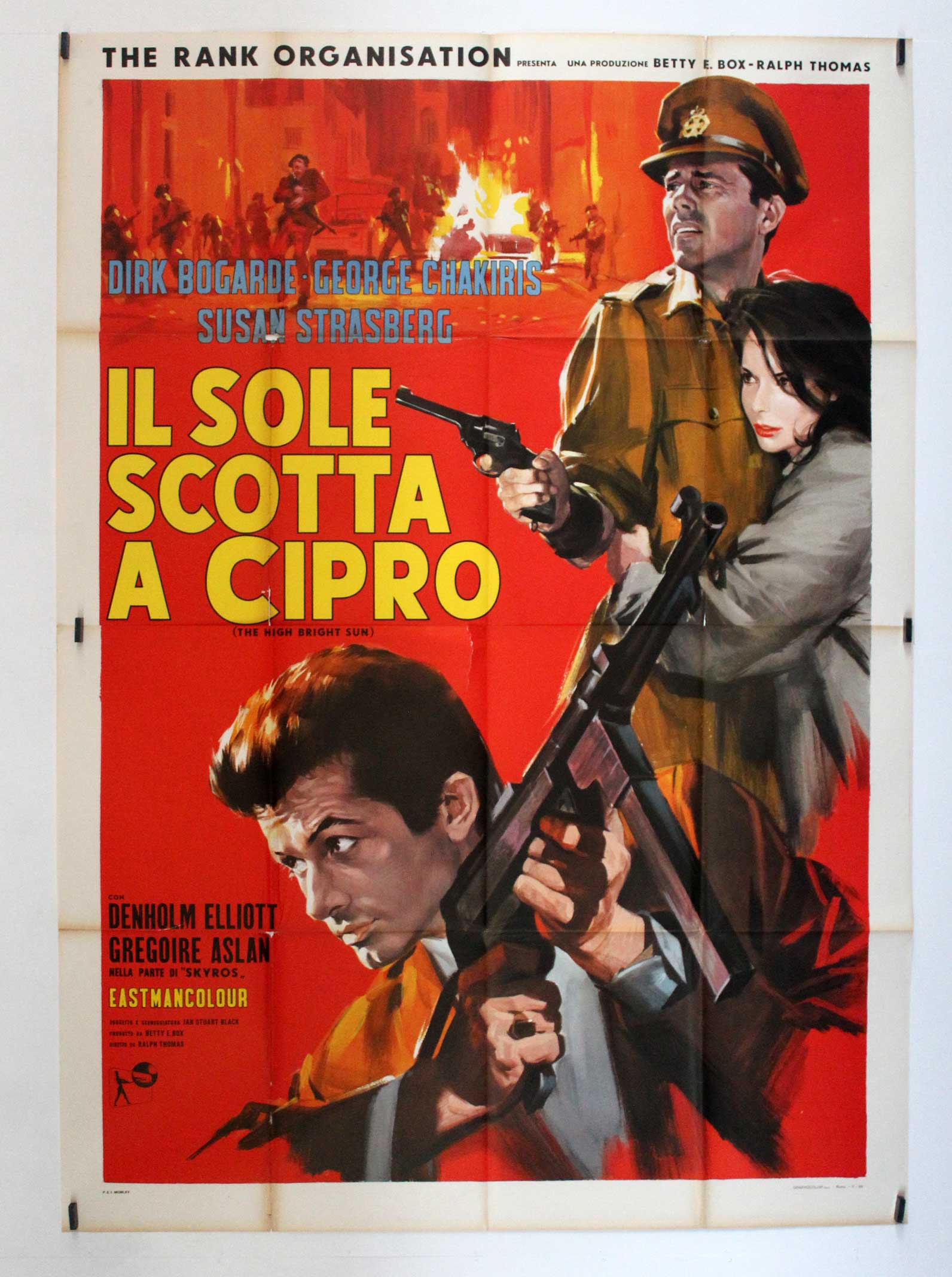 IL SOLE SCOTTA A CIPRO