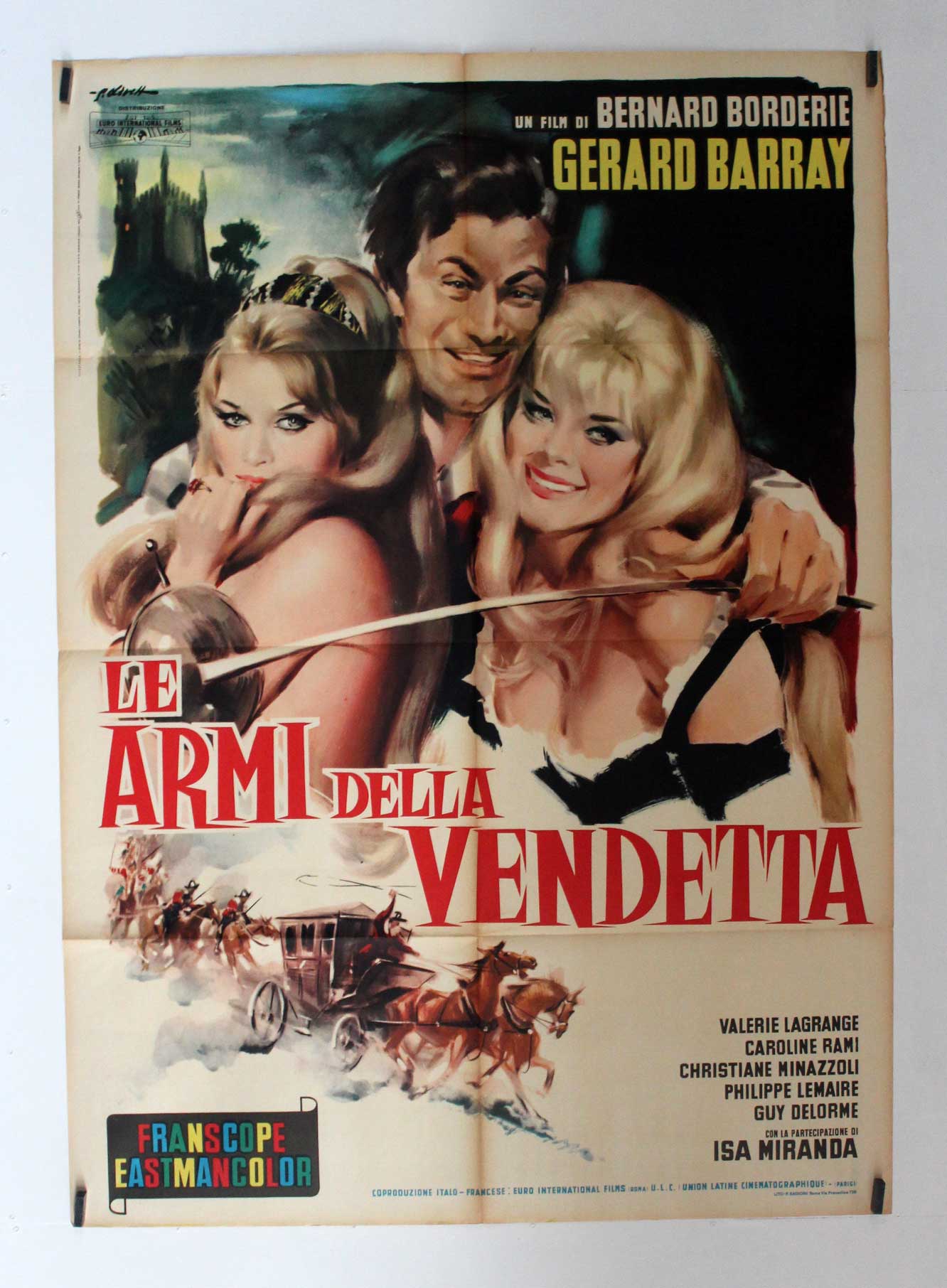 LE ARMI DELLA VENDETTA