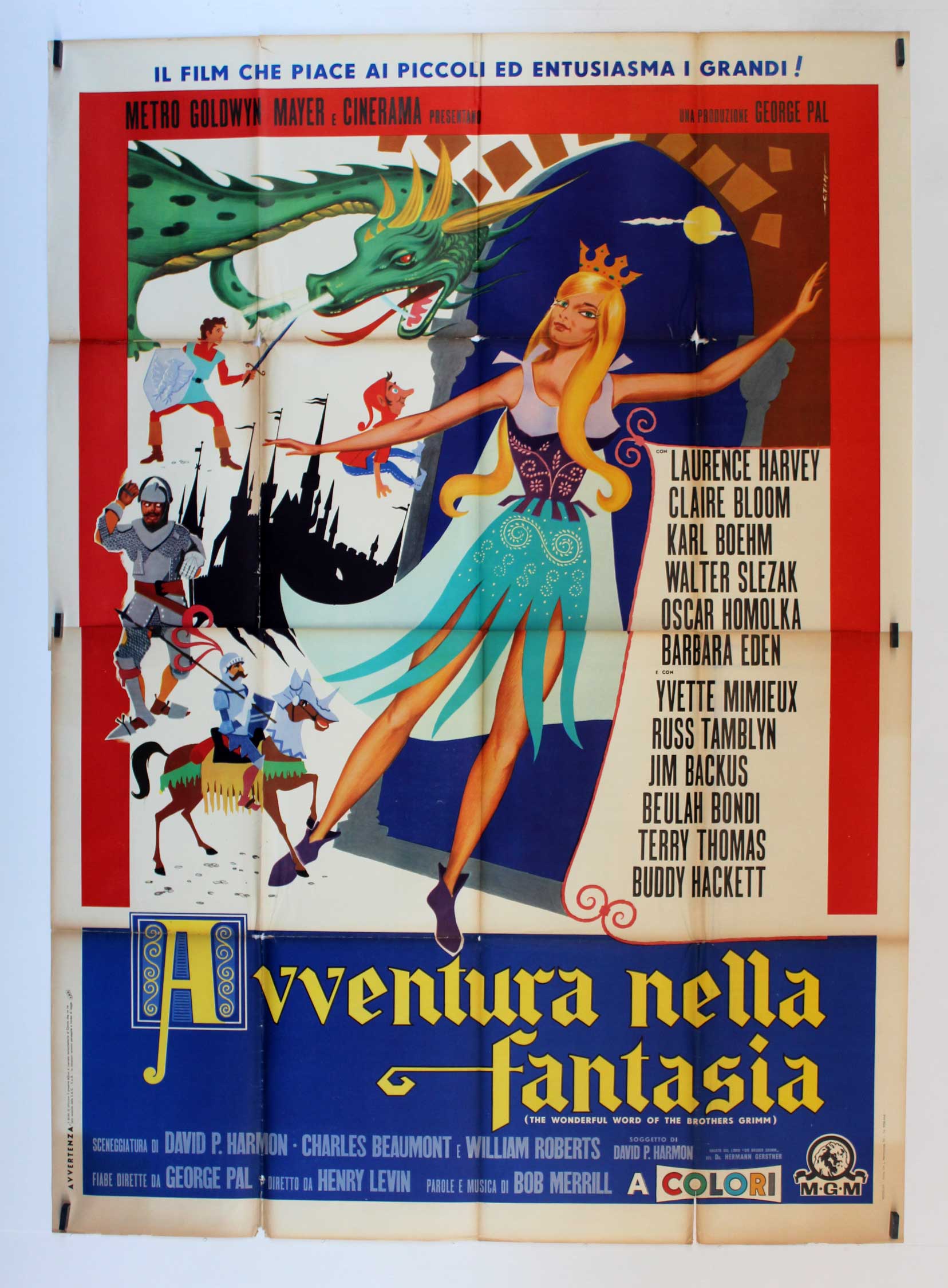 AVVENTURA NELLA FANTASIA