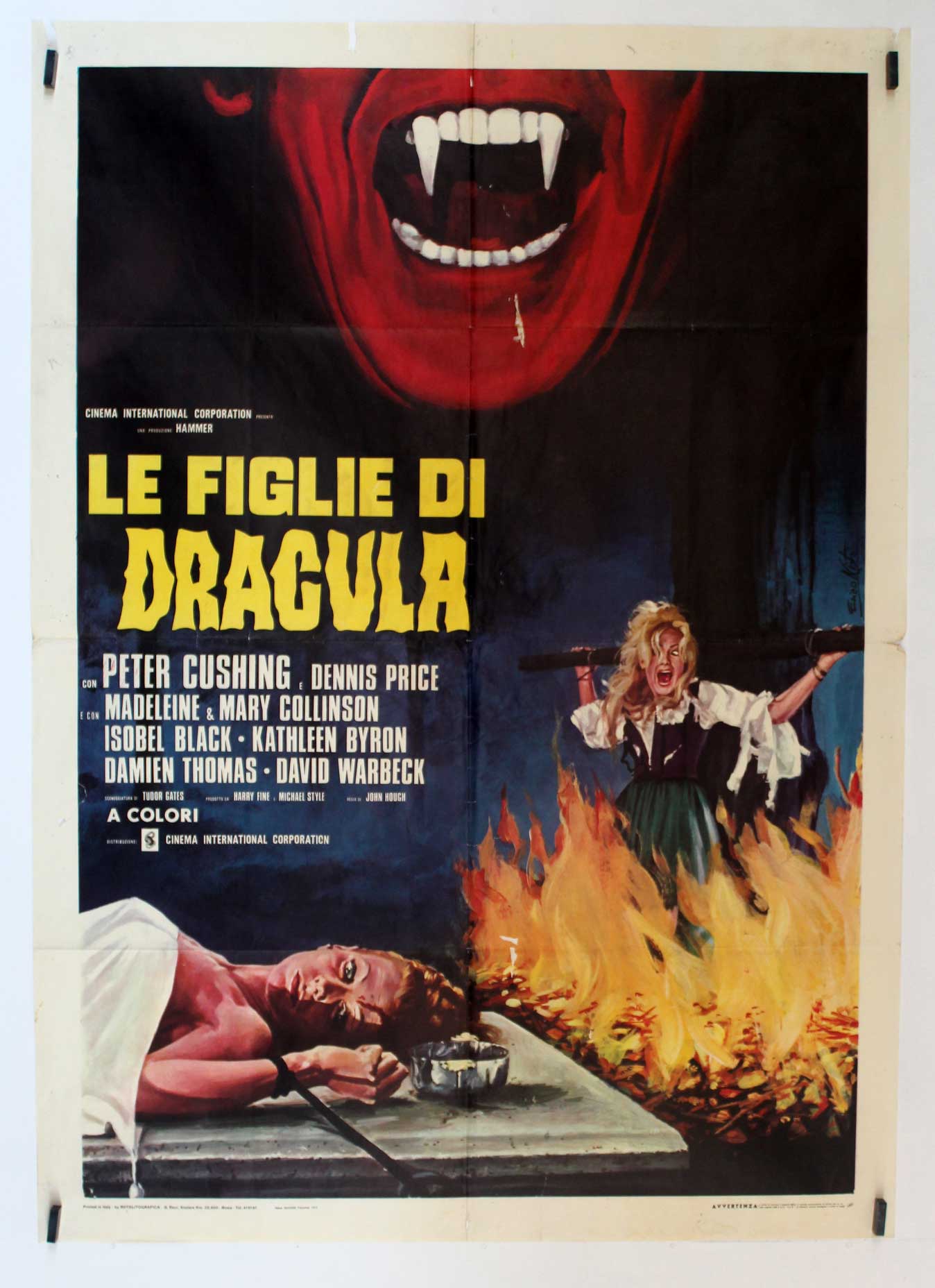 LE FIGLIE DI DRACULA