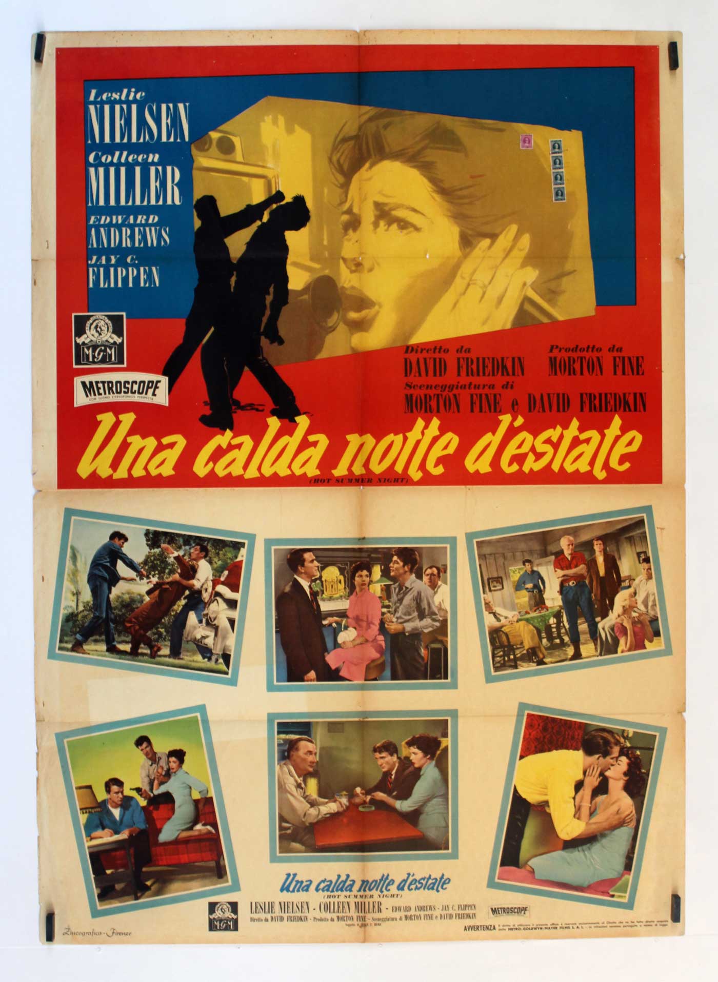 UNA CALDA NOTTE D�ESTATE