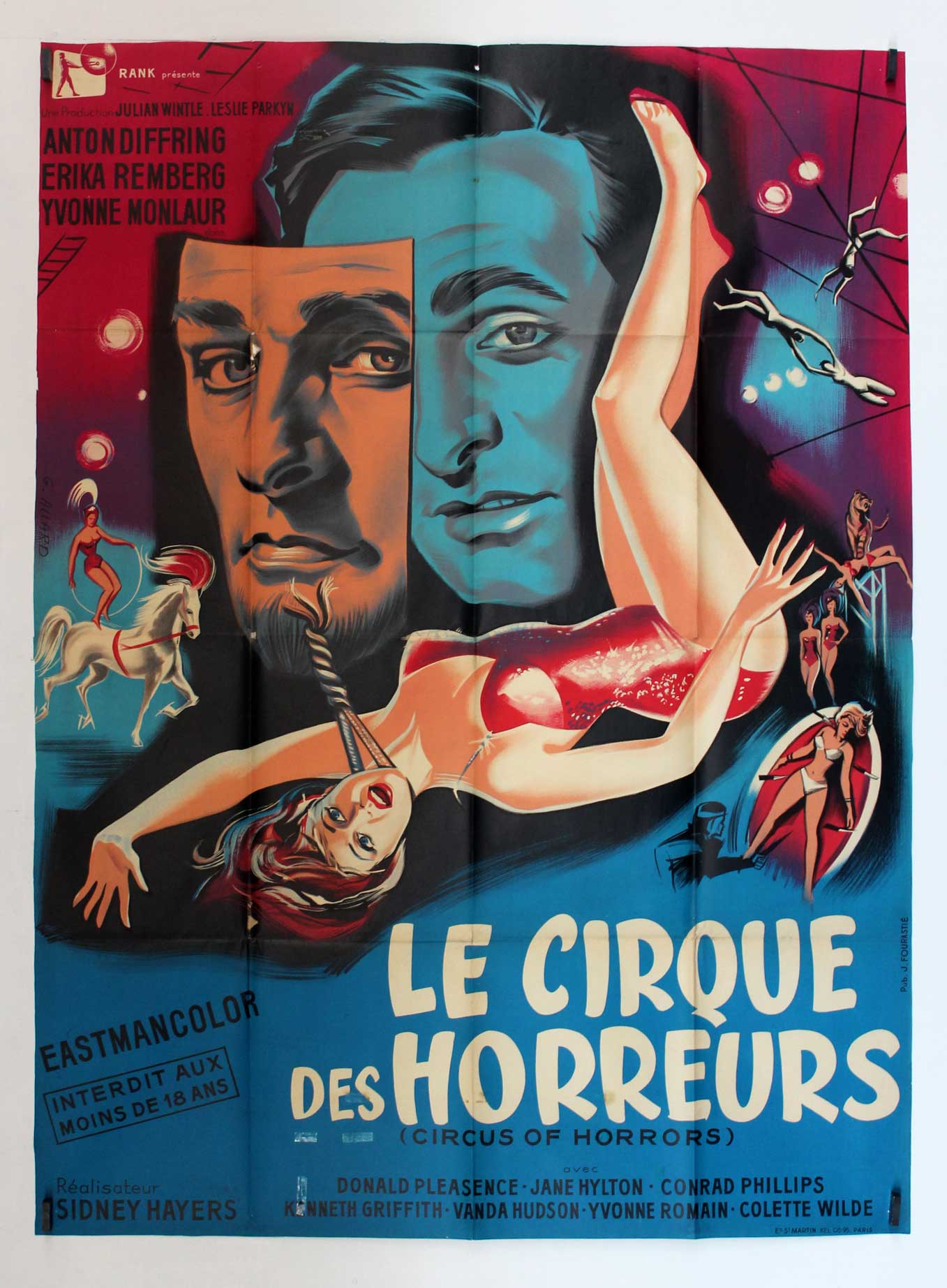 LE CIRQUE DES HORREURS
