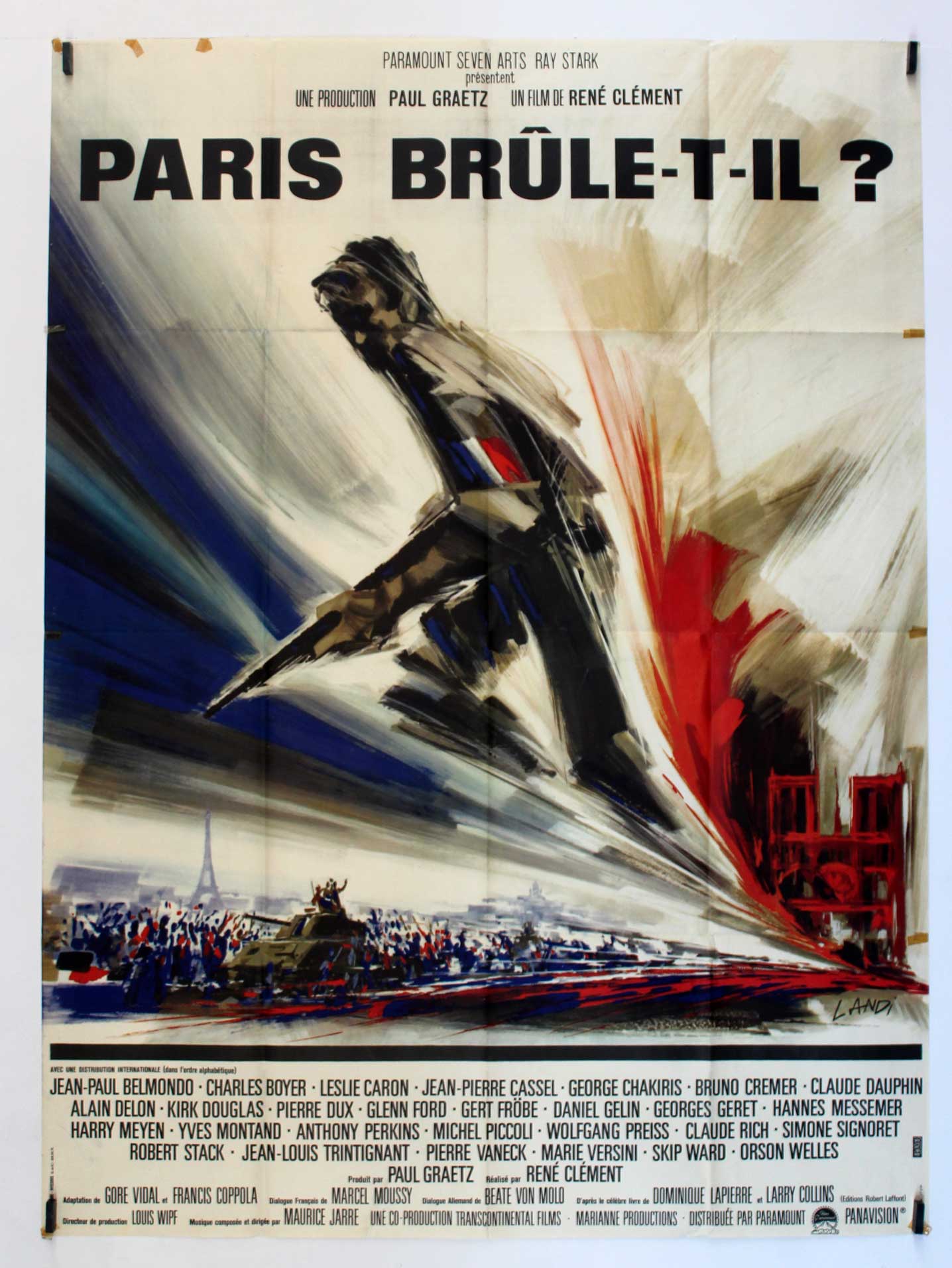PARIS BRULE-T-IL?