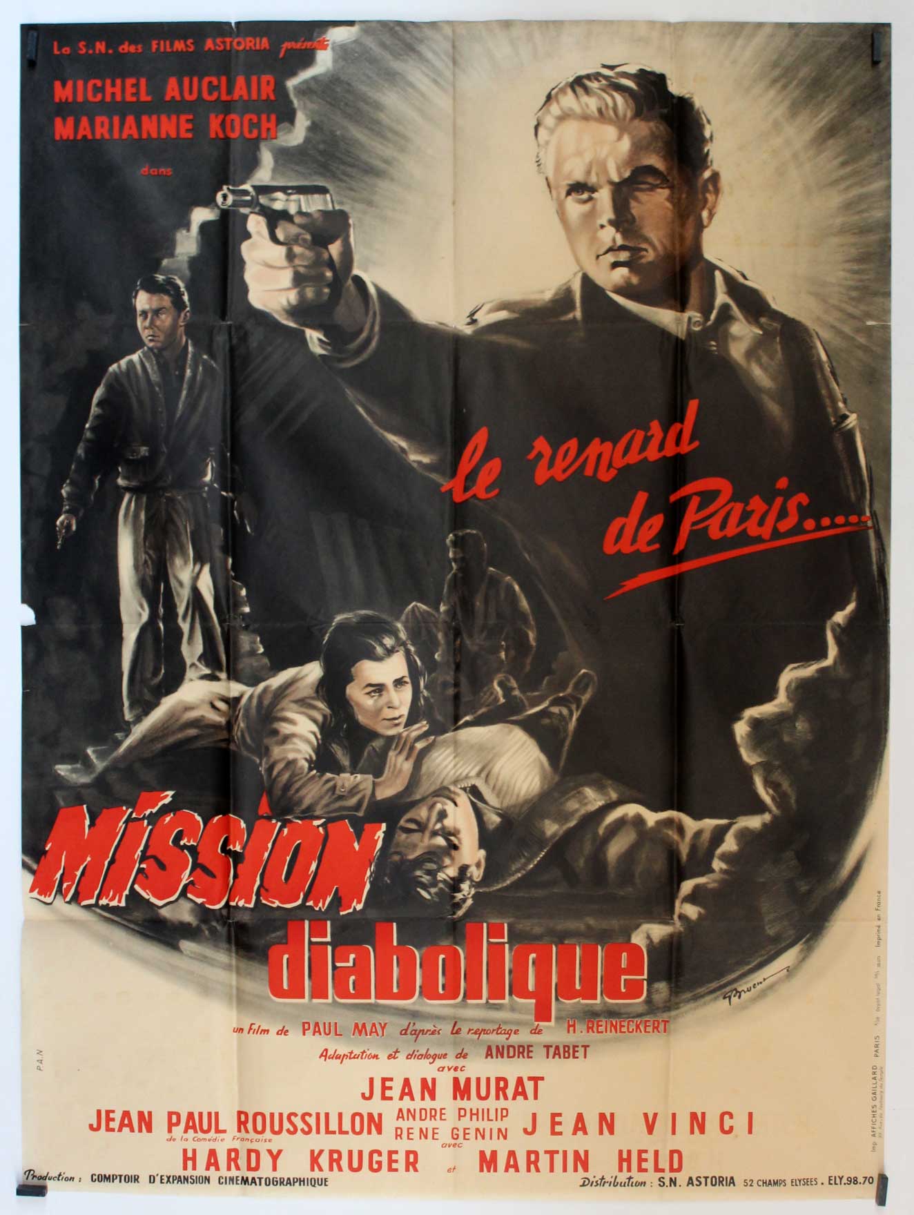 MISSION DIABOLIQUE