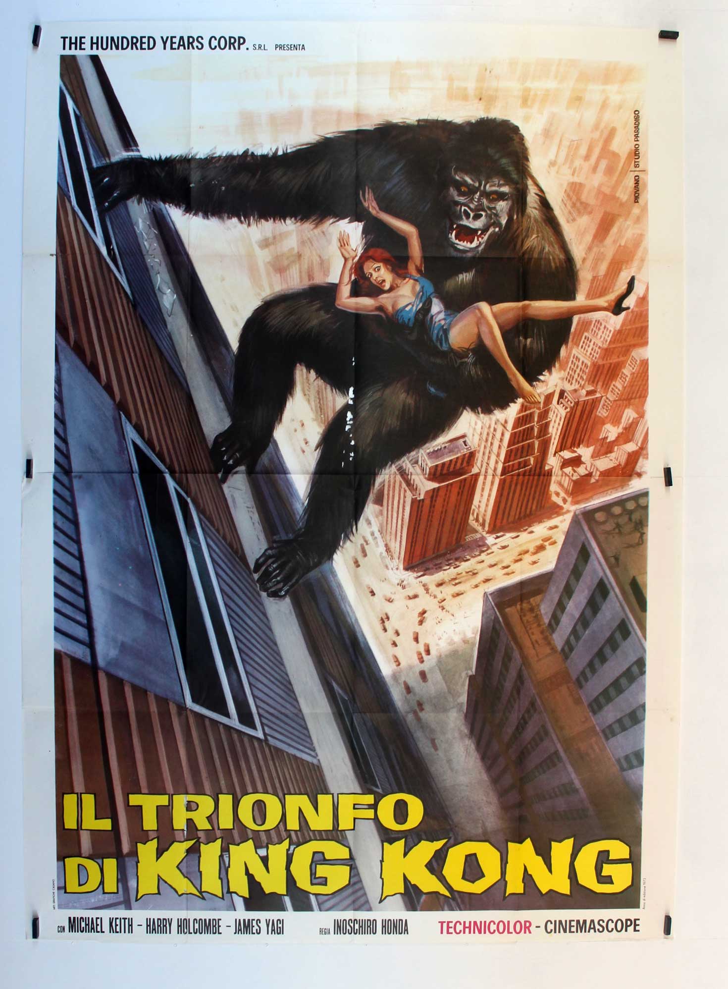 IL TRIONFO DI KING KONG