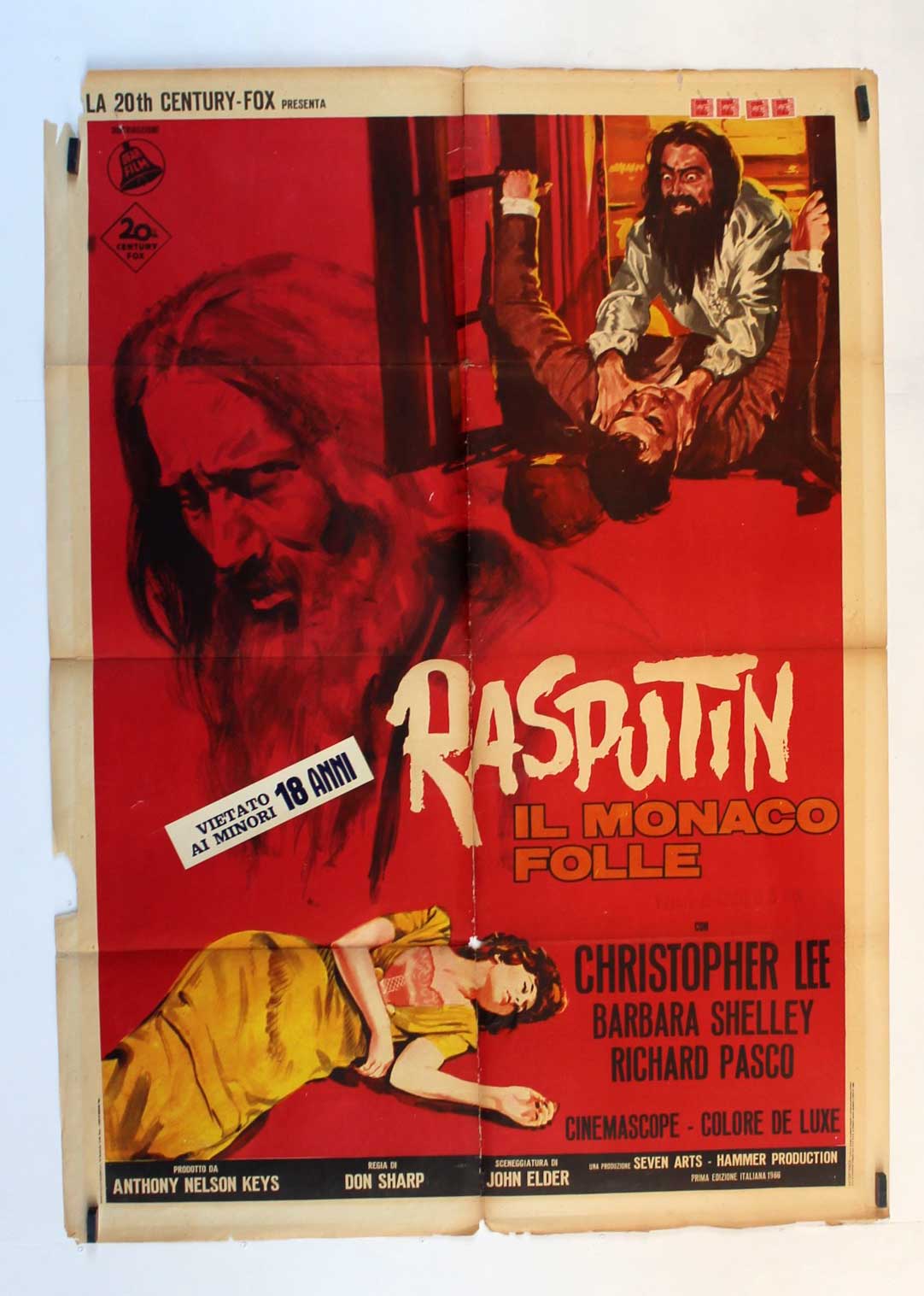 RASPUTIN IL MONACO FOLLE