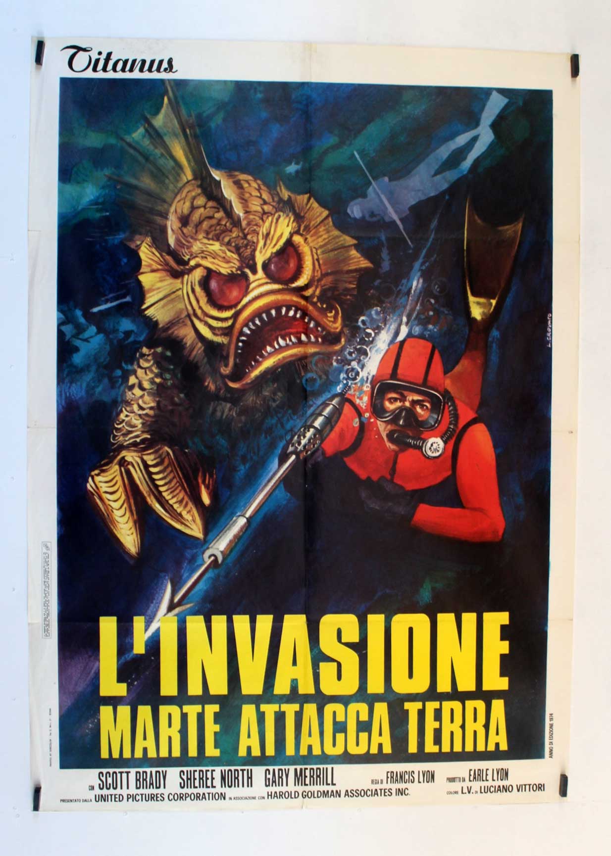 LINVASIONE MARTE ATTACCA TERRA