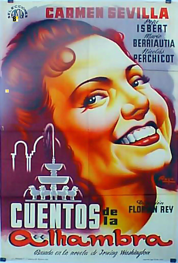 CUENTOS DE LA ALHAMBRA