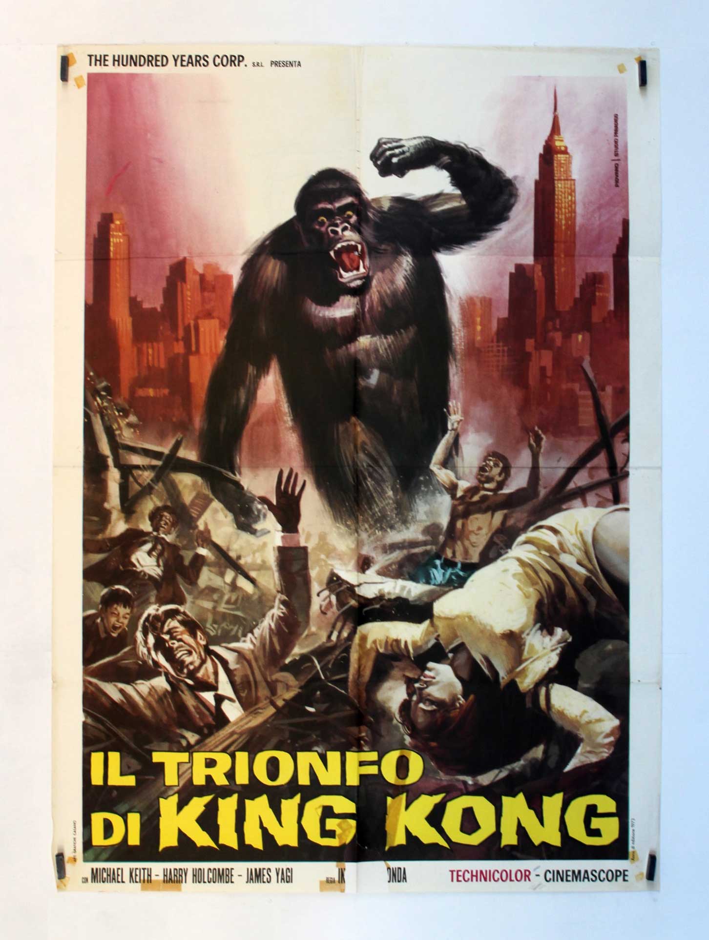 IL TRIONFO DI KING KONG