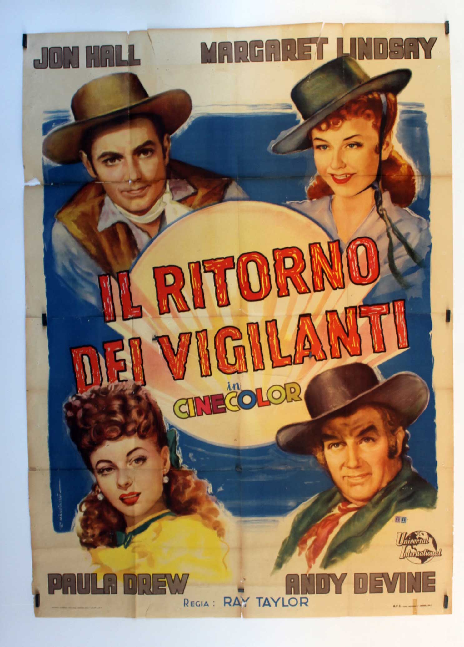 IL RITORNO DEI VIGILANTI