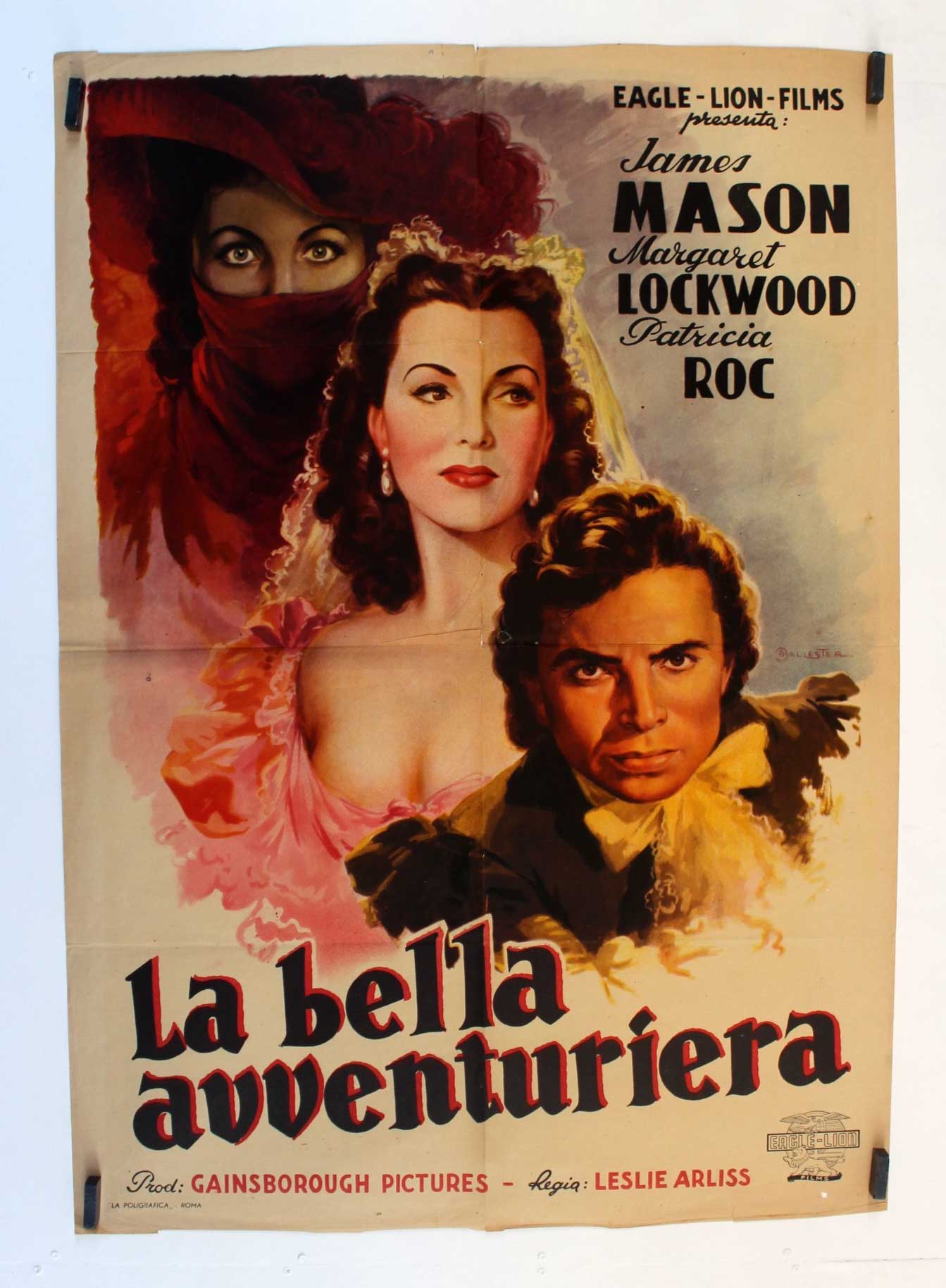 LA BELLA AVVENTURIERA