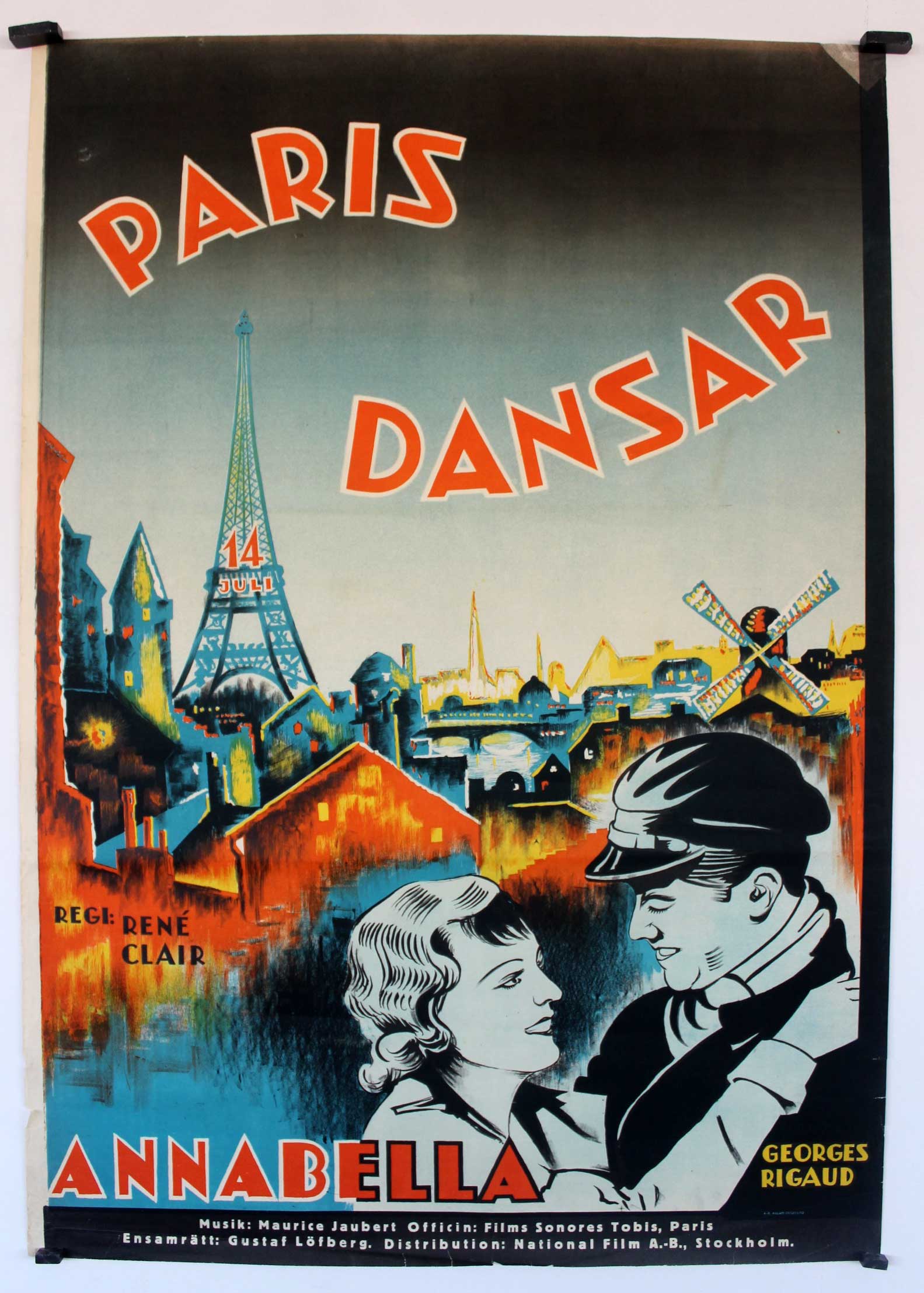 PARIS DANSAR