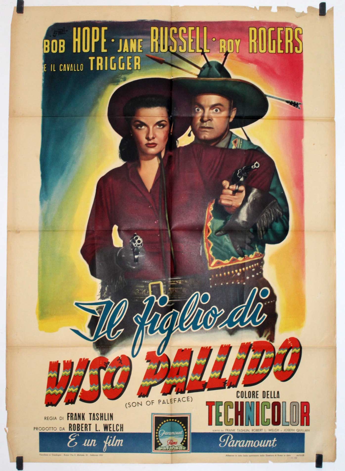 IL FIGLIO DI VISO PALLIDO