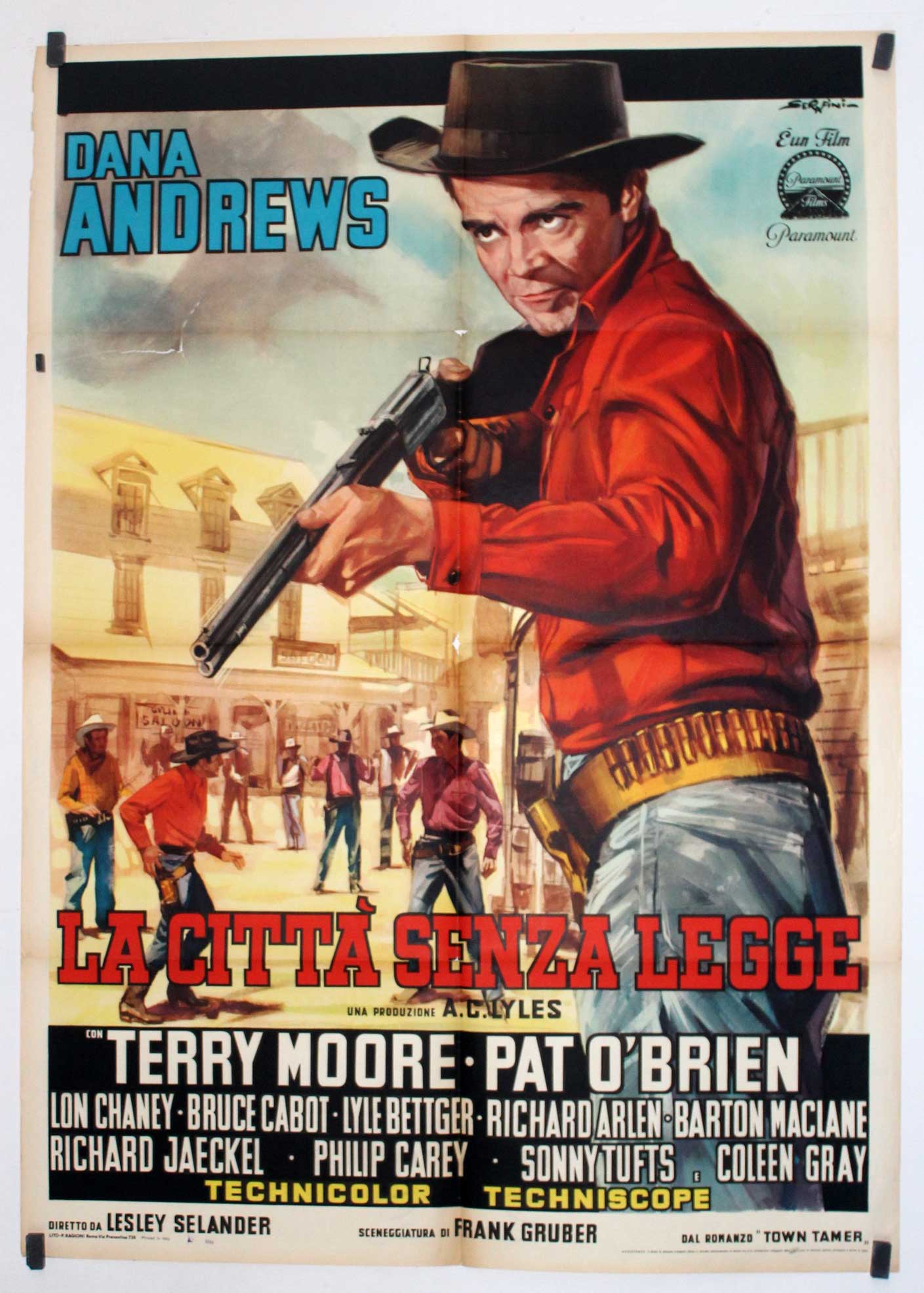 LA CITTA SENZA LEGGE