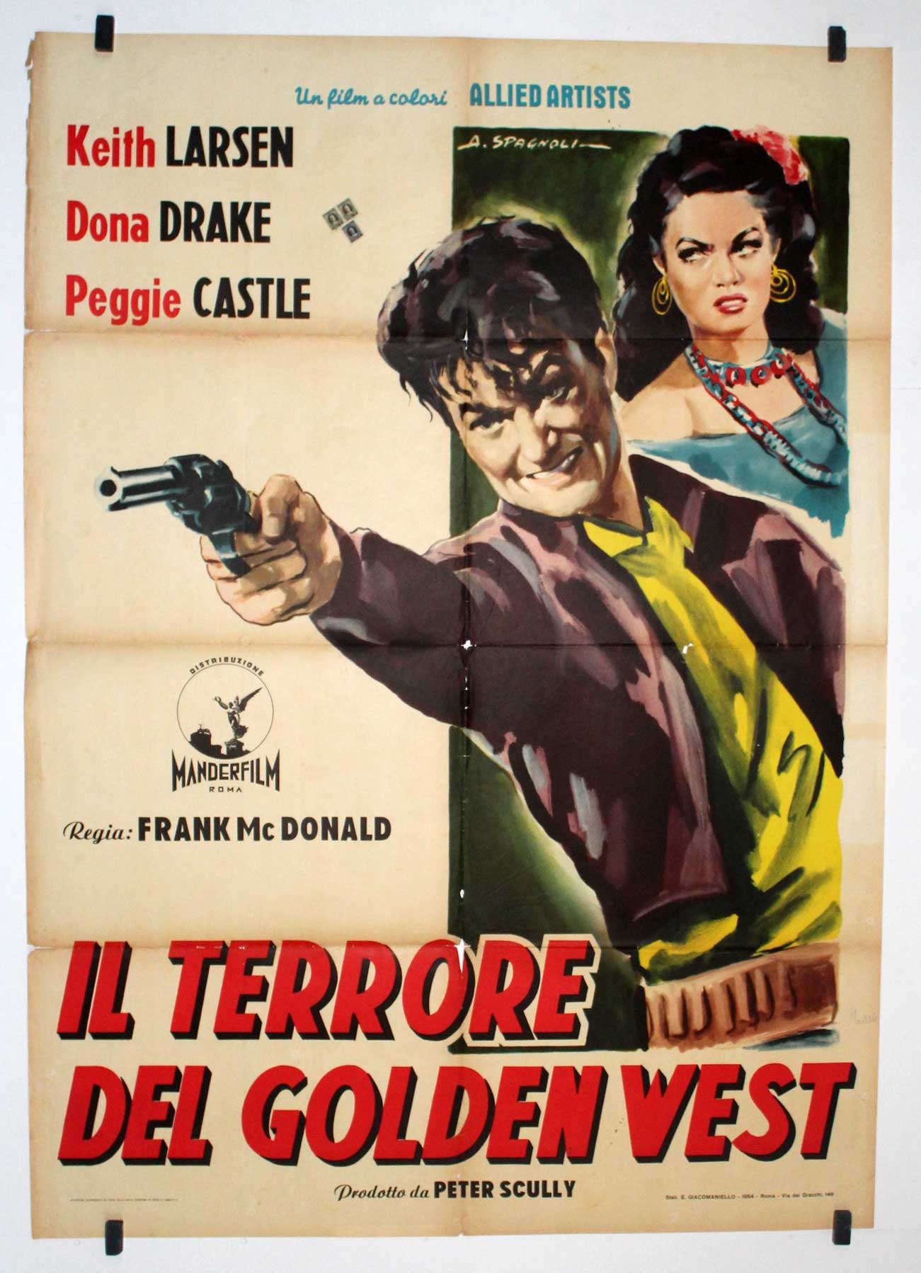 IL TERRORE DEL GOLDEN WEST