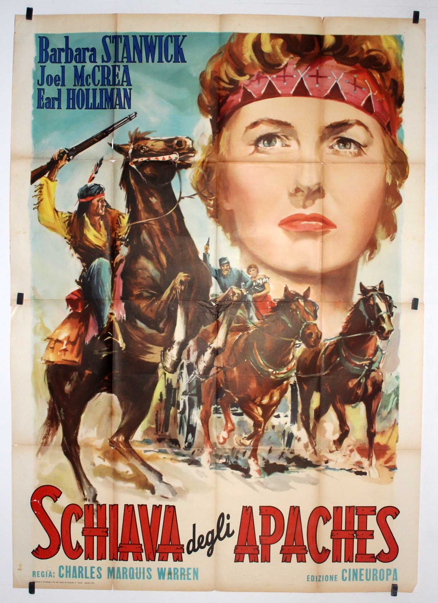 SCHIAVA DEGLI APACHES