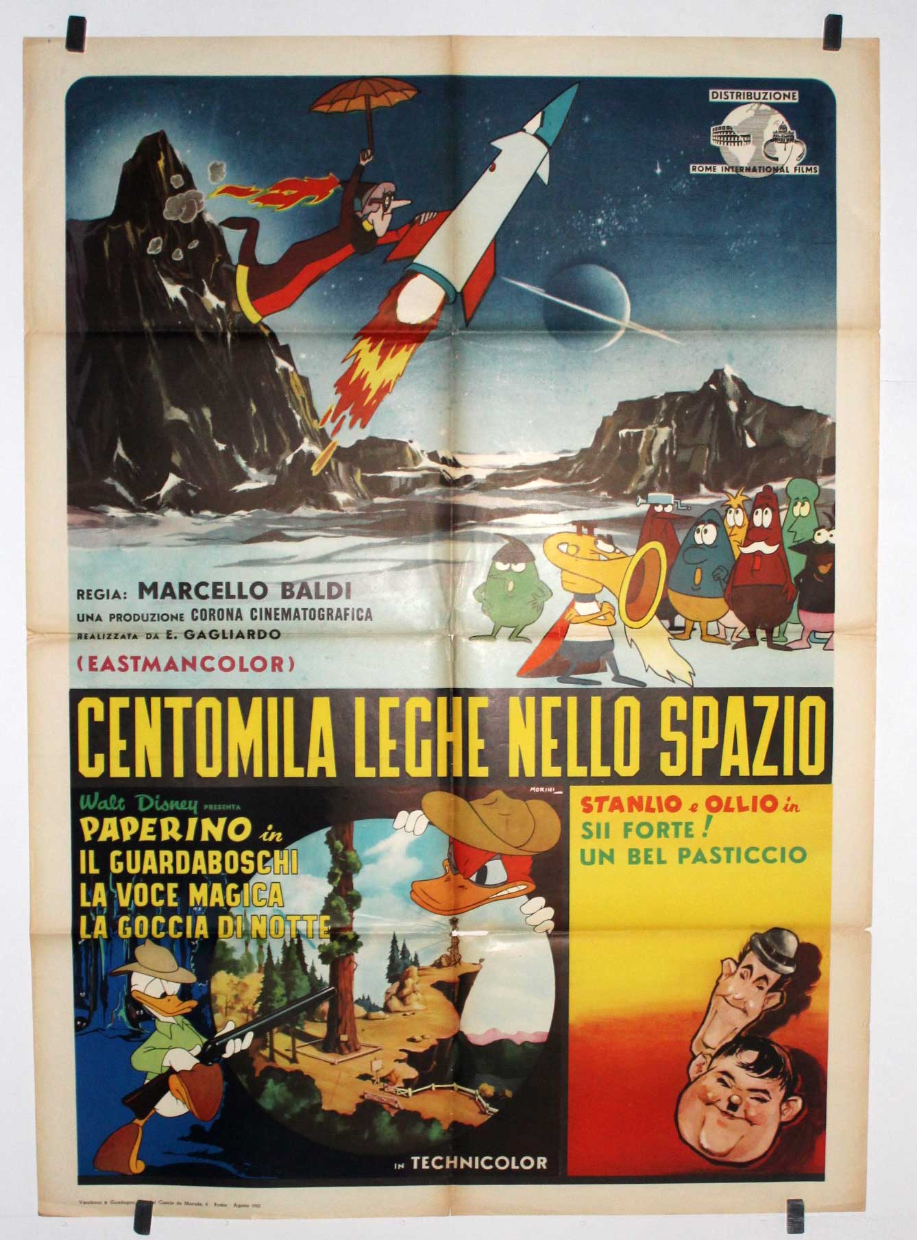 CENTOMILA LECHE NELLO SPAZIO