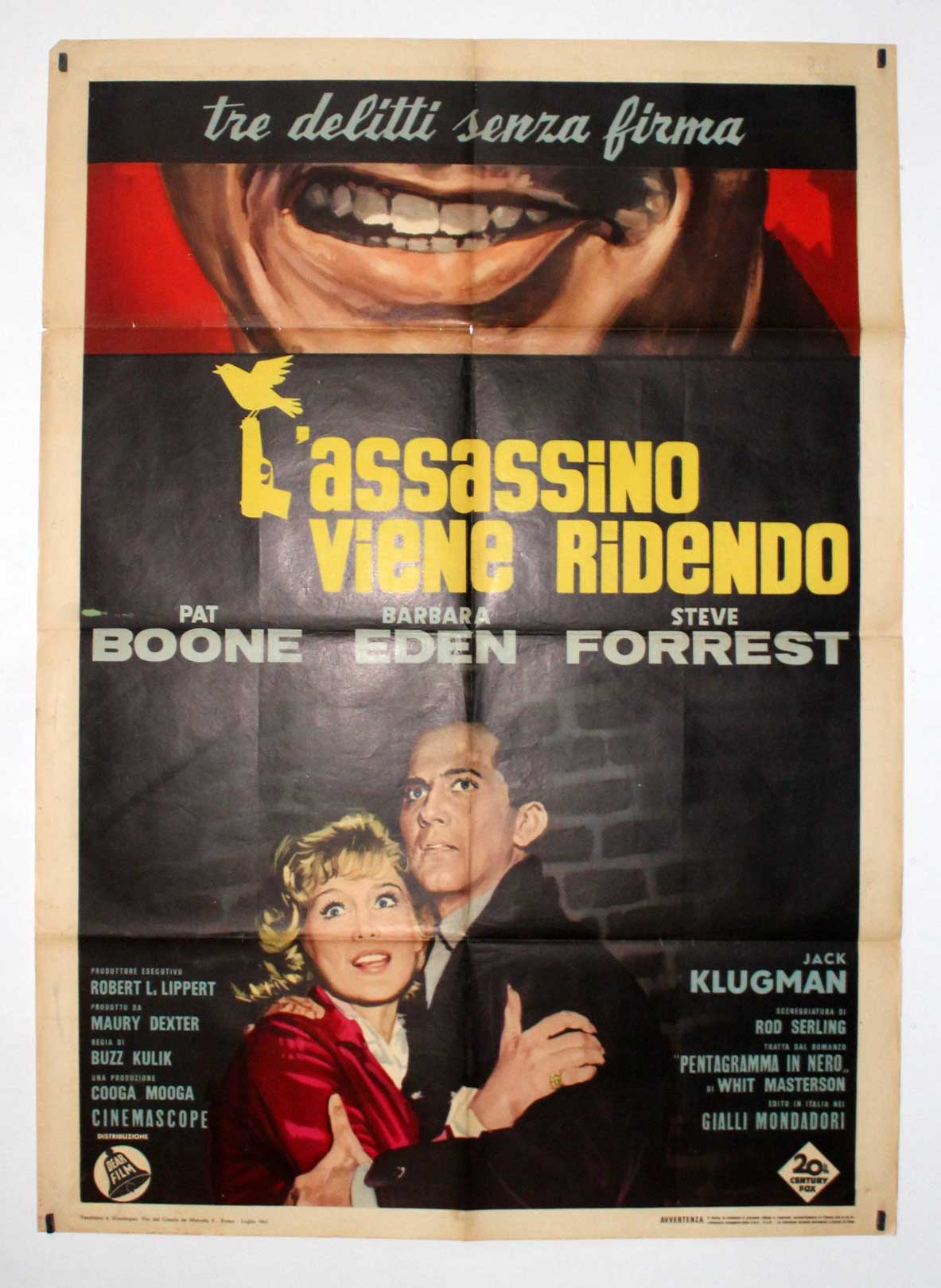 LASSASSINO VIENE RIDENDO