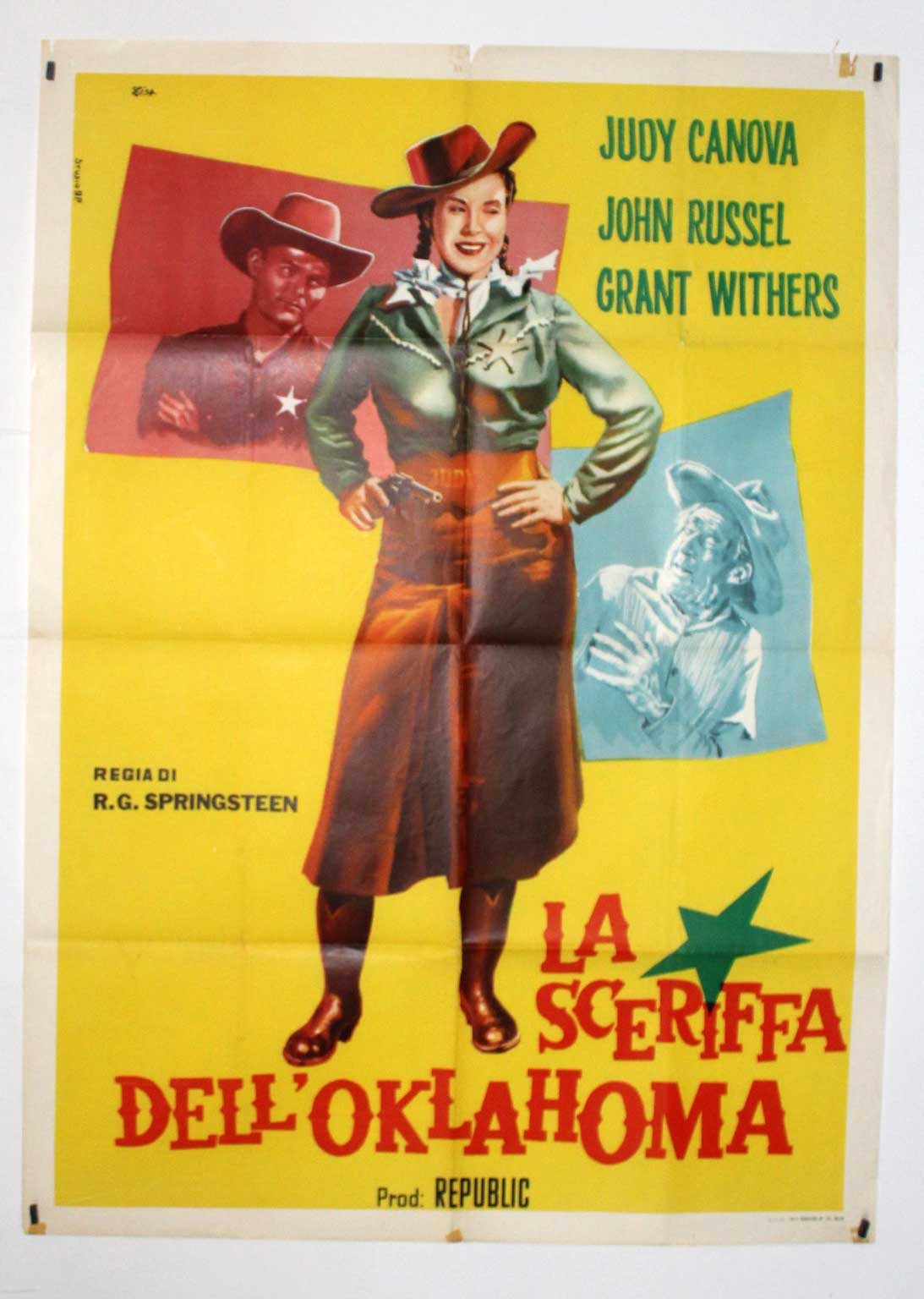 LA SCERIFFA DELL�OKLAHOMA
