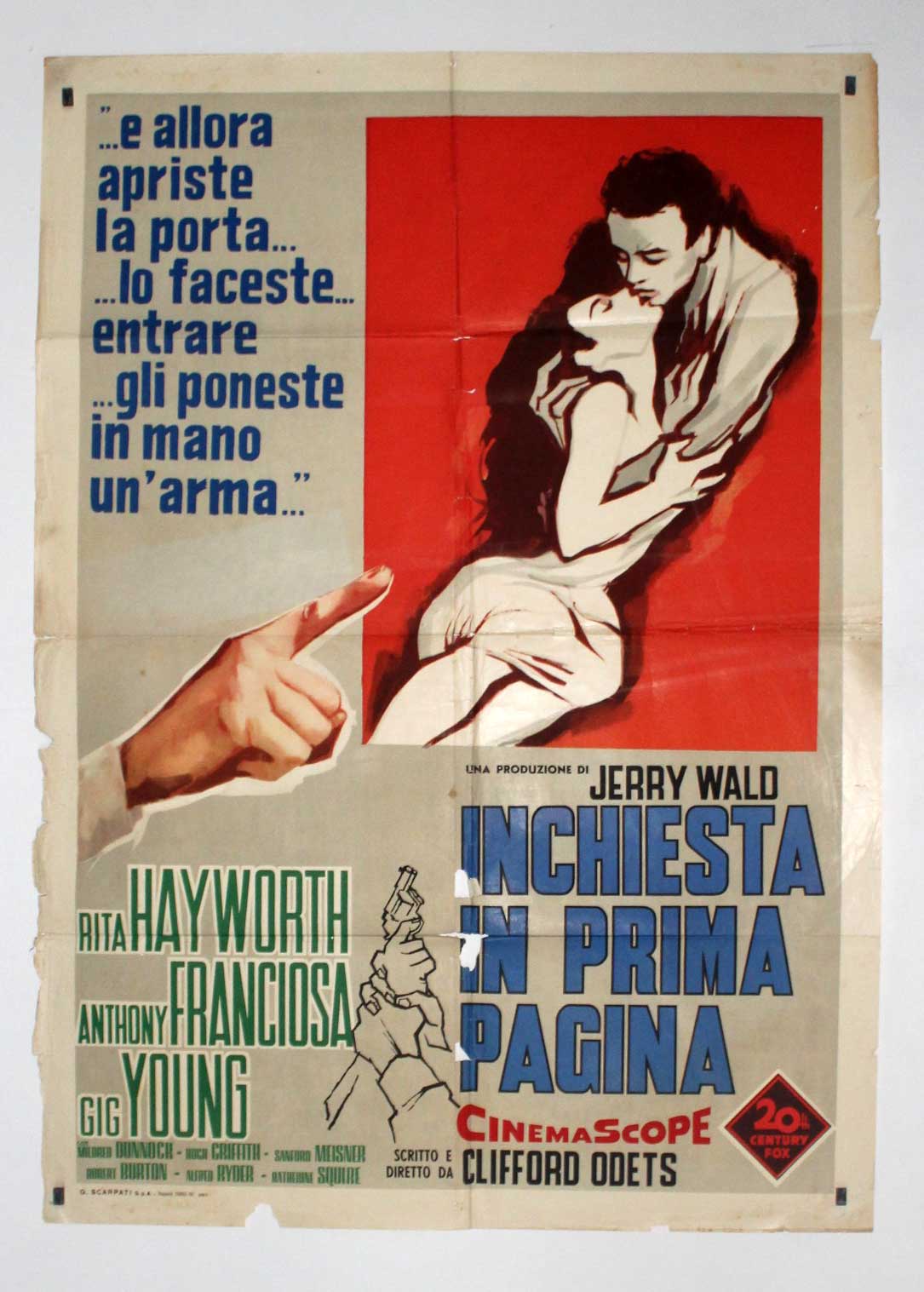 INCHIESTA IN PRIMA PAGINA